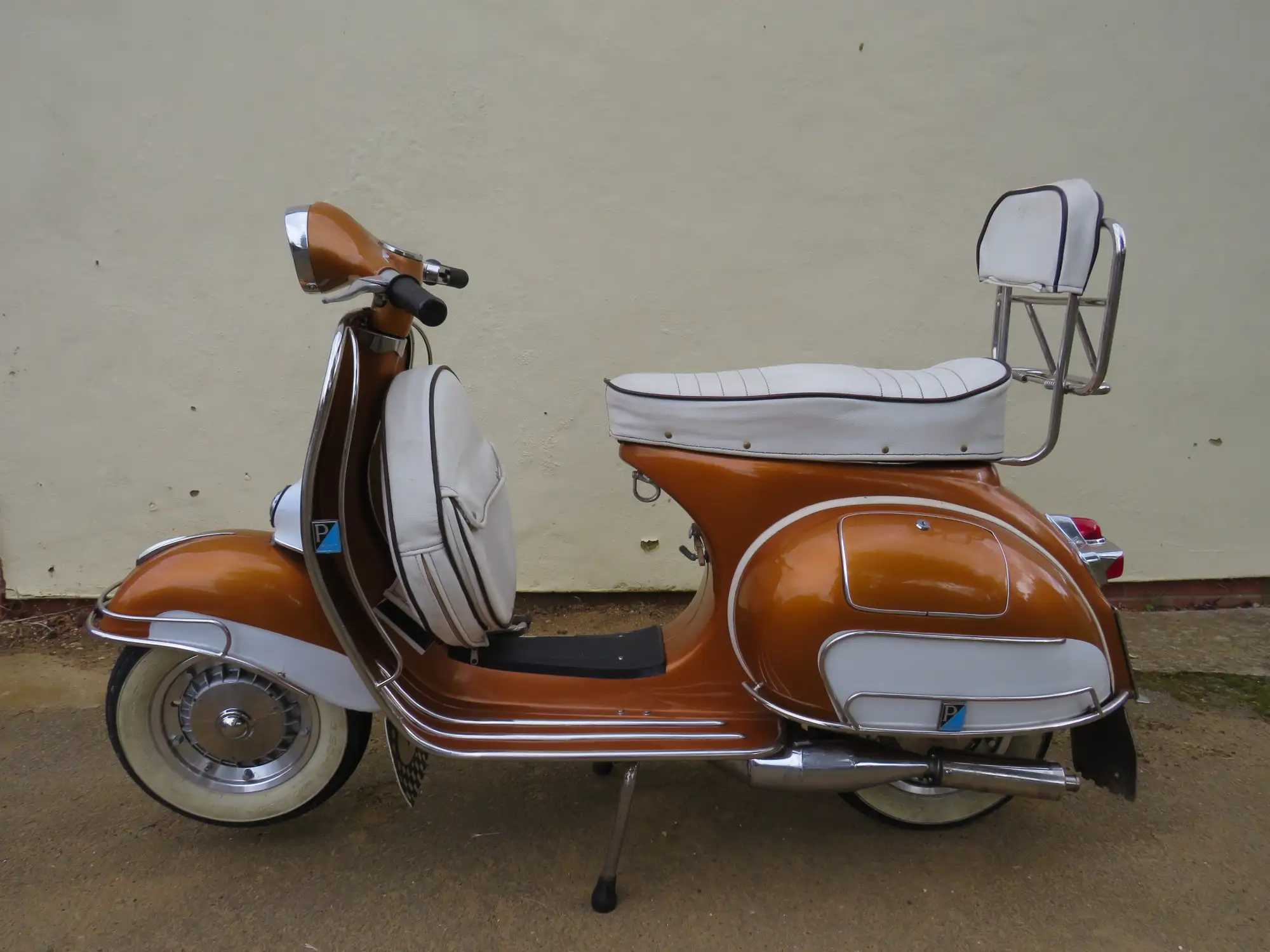 1964 Vespa (Douglas) VBB2T 150cc-Sold
