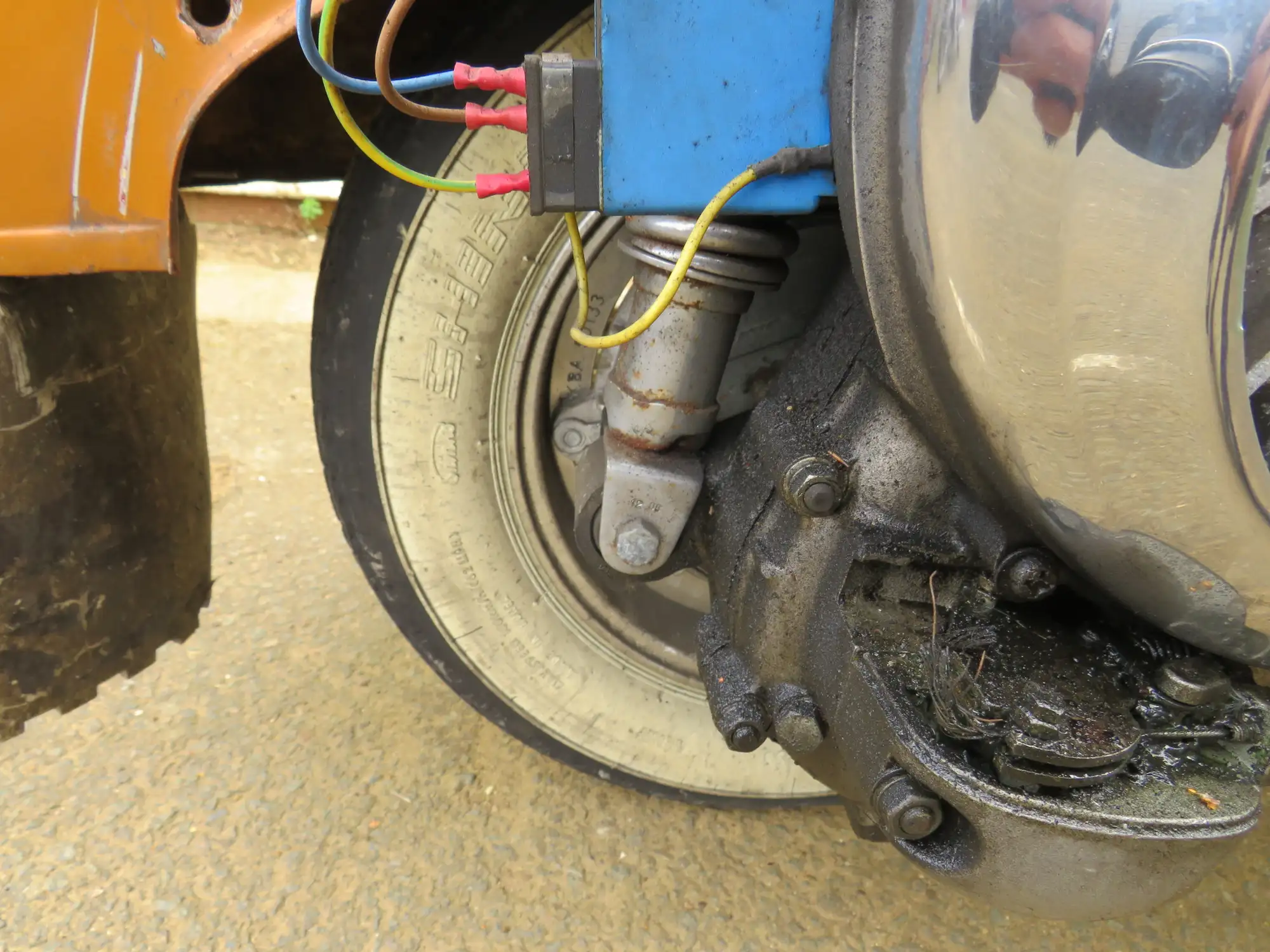 1964 Vespa (Douglas) VBB2T 150cc-Sold