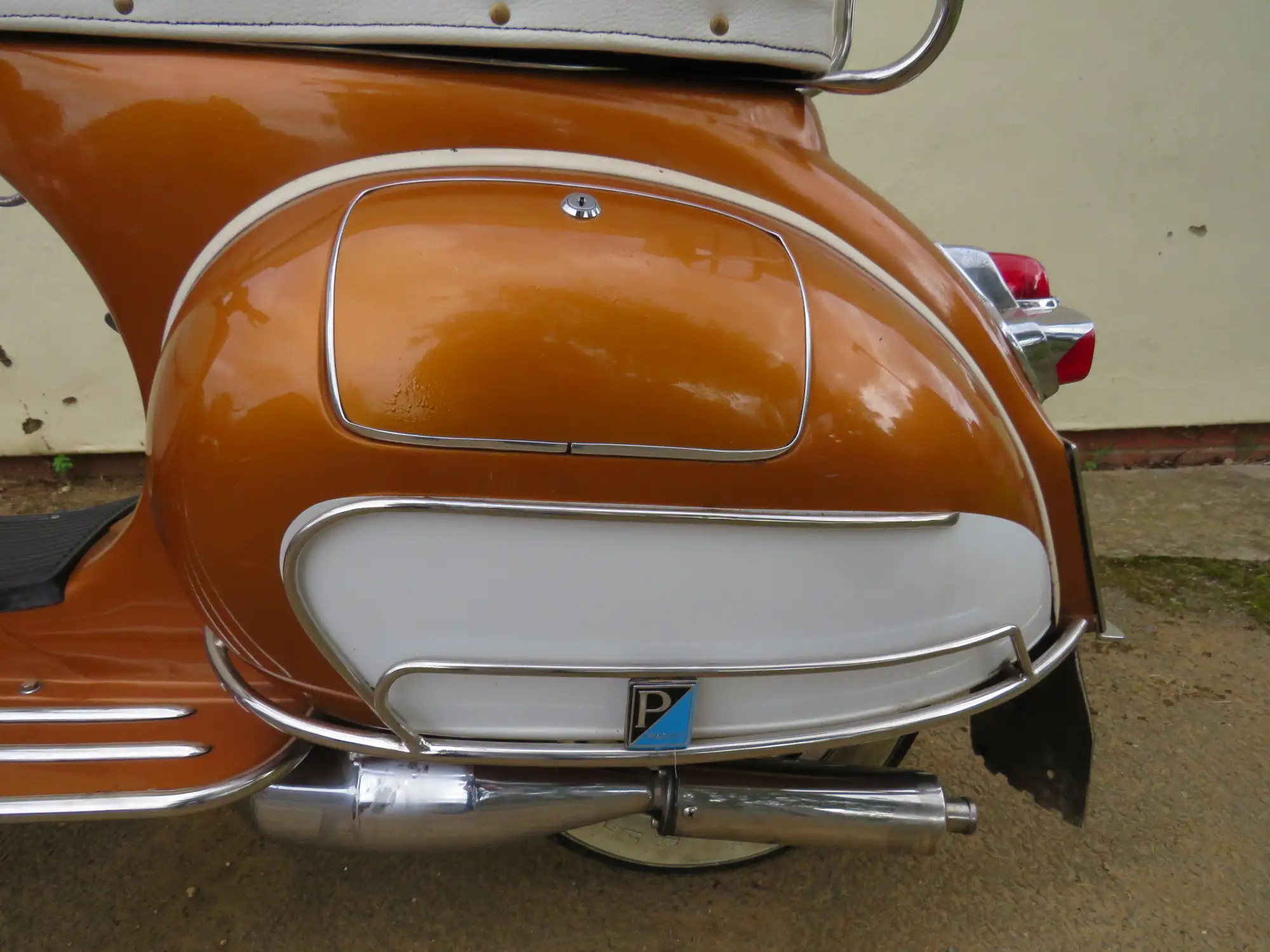 1964 Vespa (Douglas) VBB2T 150cc-Sold