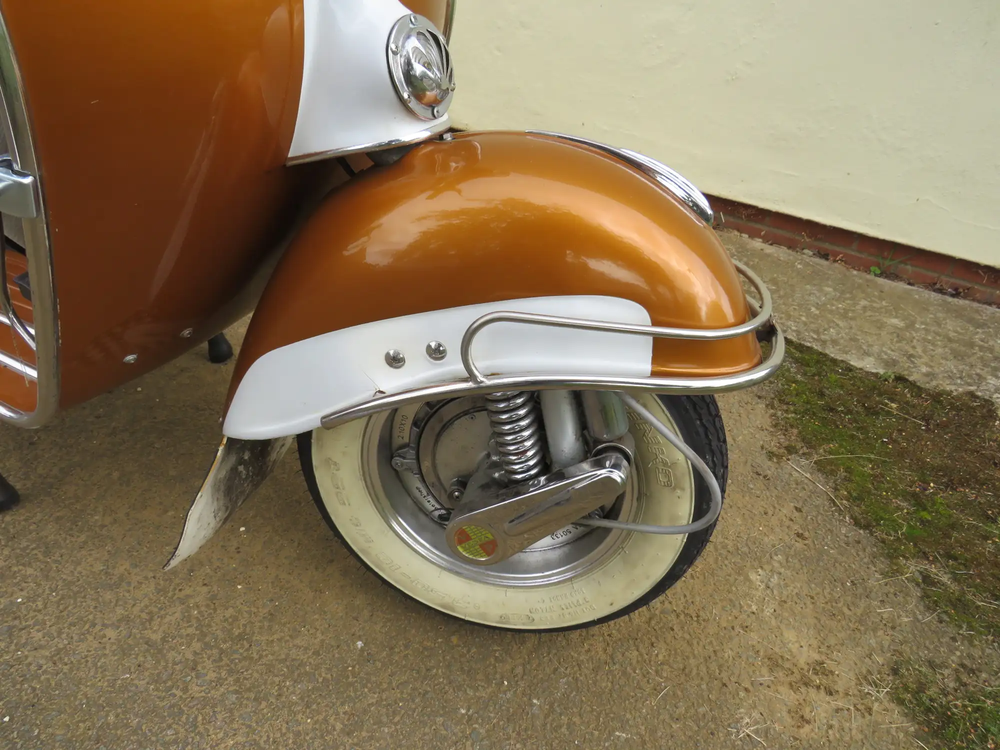 1964 Vespa (Douglas) VBB2T 150cc-Sold