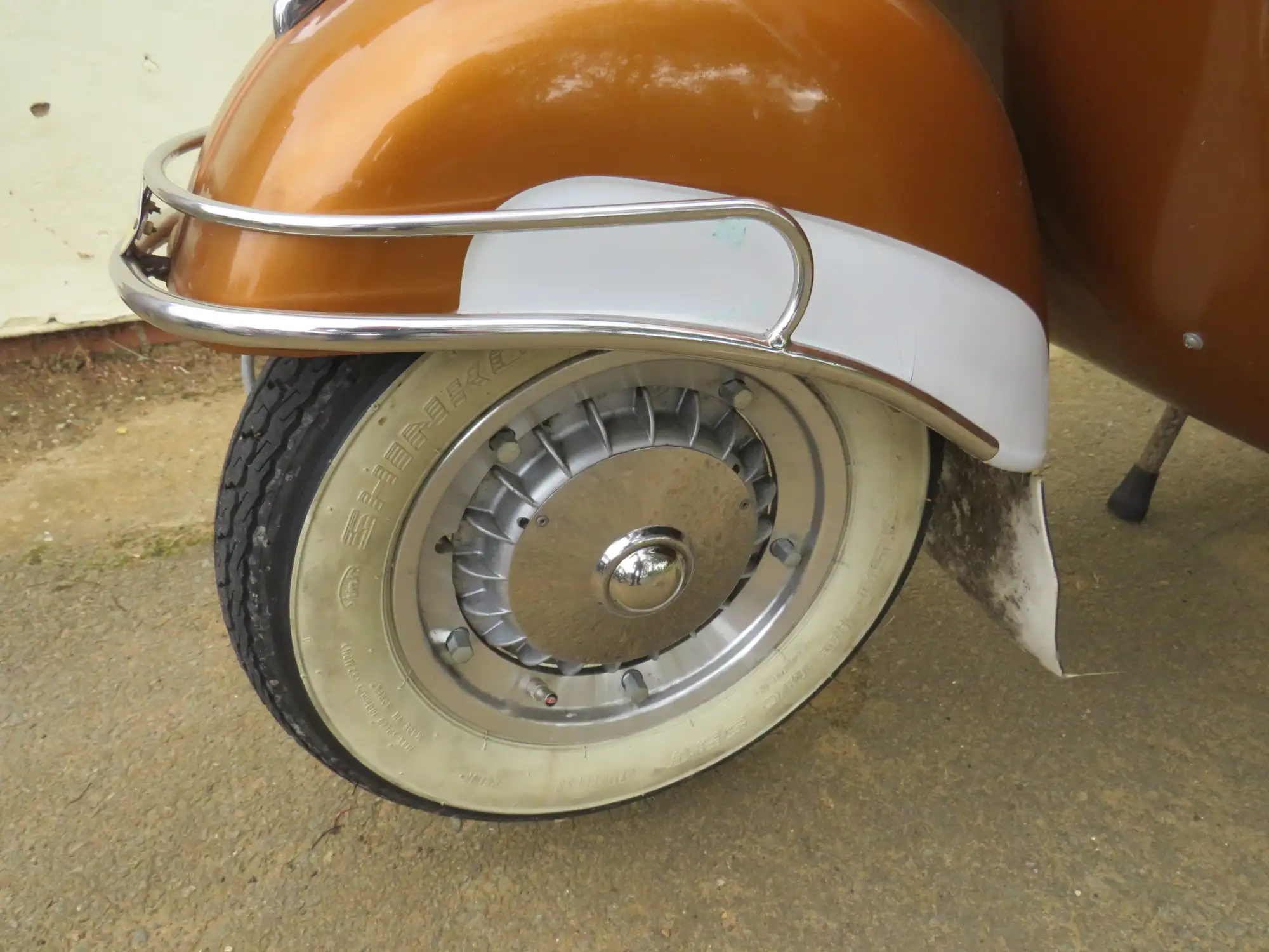 1964 Vespa (Douglas) VBB2T 150cc-Sold