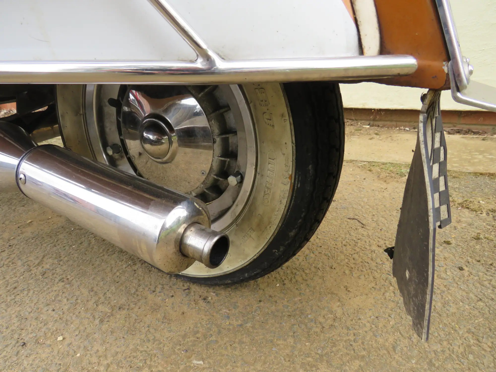 1964 Vespa (Douglas) VBB2T 150cc-Sold