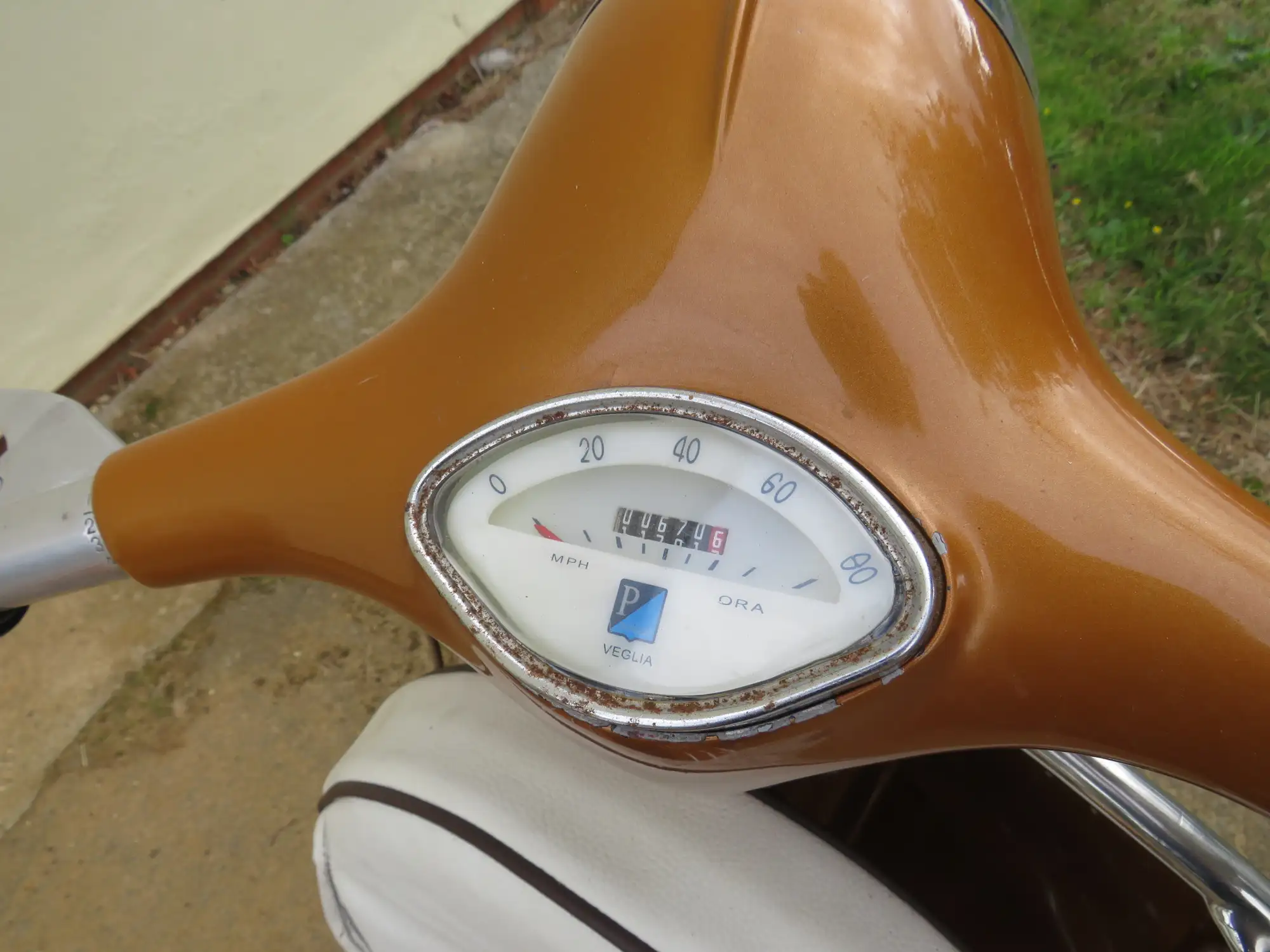 1964 Vespa (Douglas) VBB2T 150cc-Sold