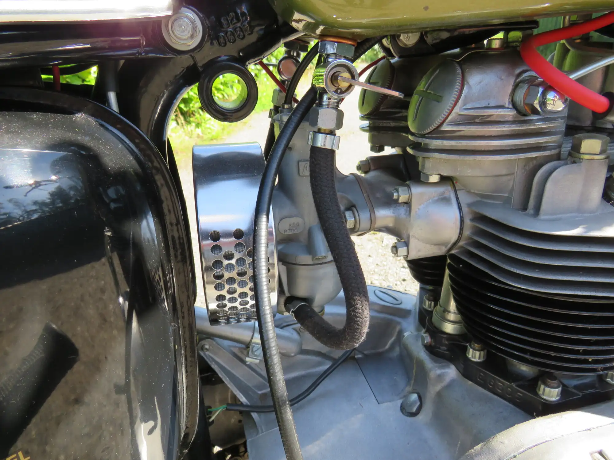 1970 Triumph TR6R Tiger 649cc-Sold