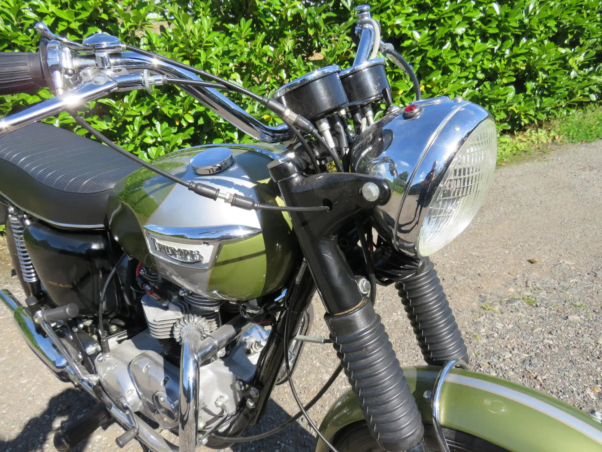 1970 Triumph TR6R Tiger 649cc-Sold