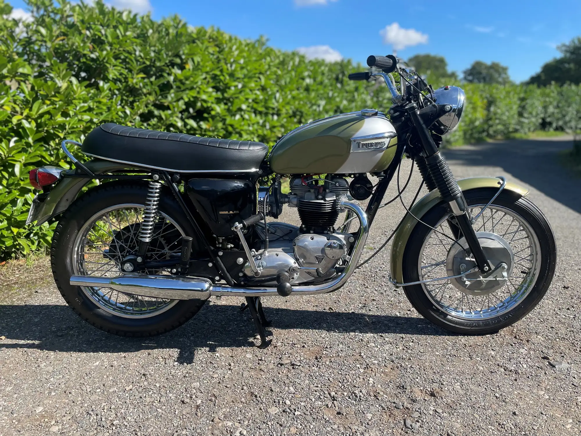 1970 Triumph TR6R Tiger 649cc-Sold