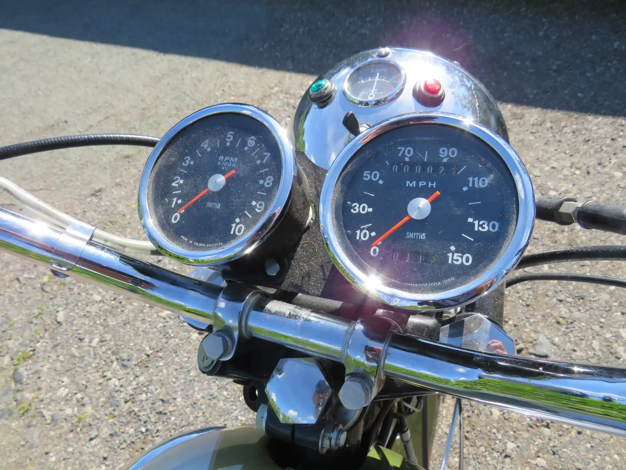 1970 Triumph TR6R Tiger 649cc-Sold