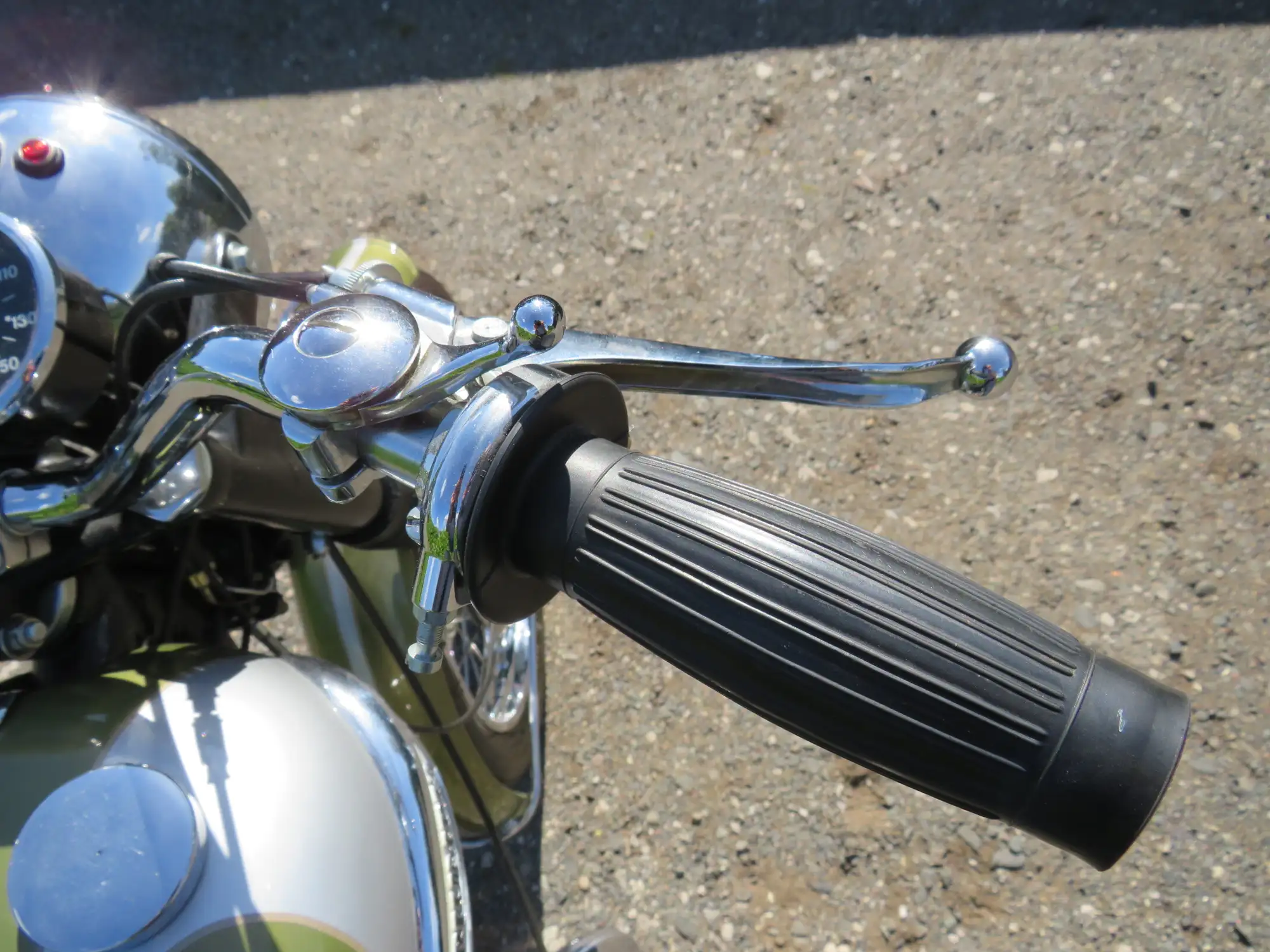 1970 Triumph TR6R Tiger 649cc-Sold