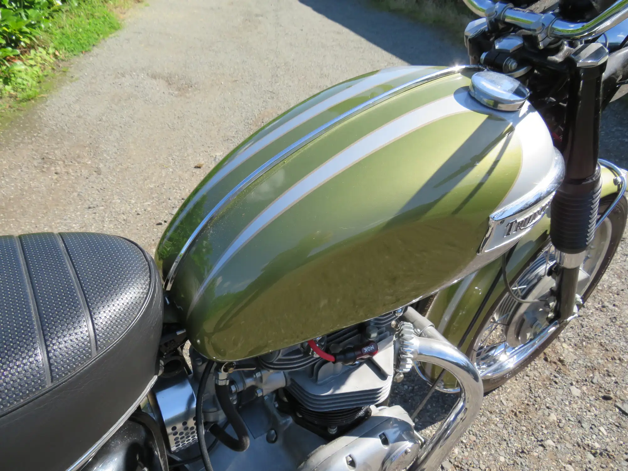 1970 Triumph TR6R Tiger 649cc-Sold