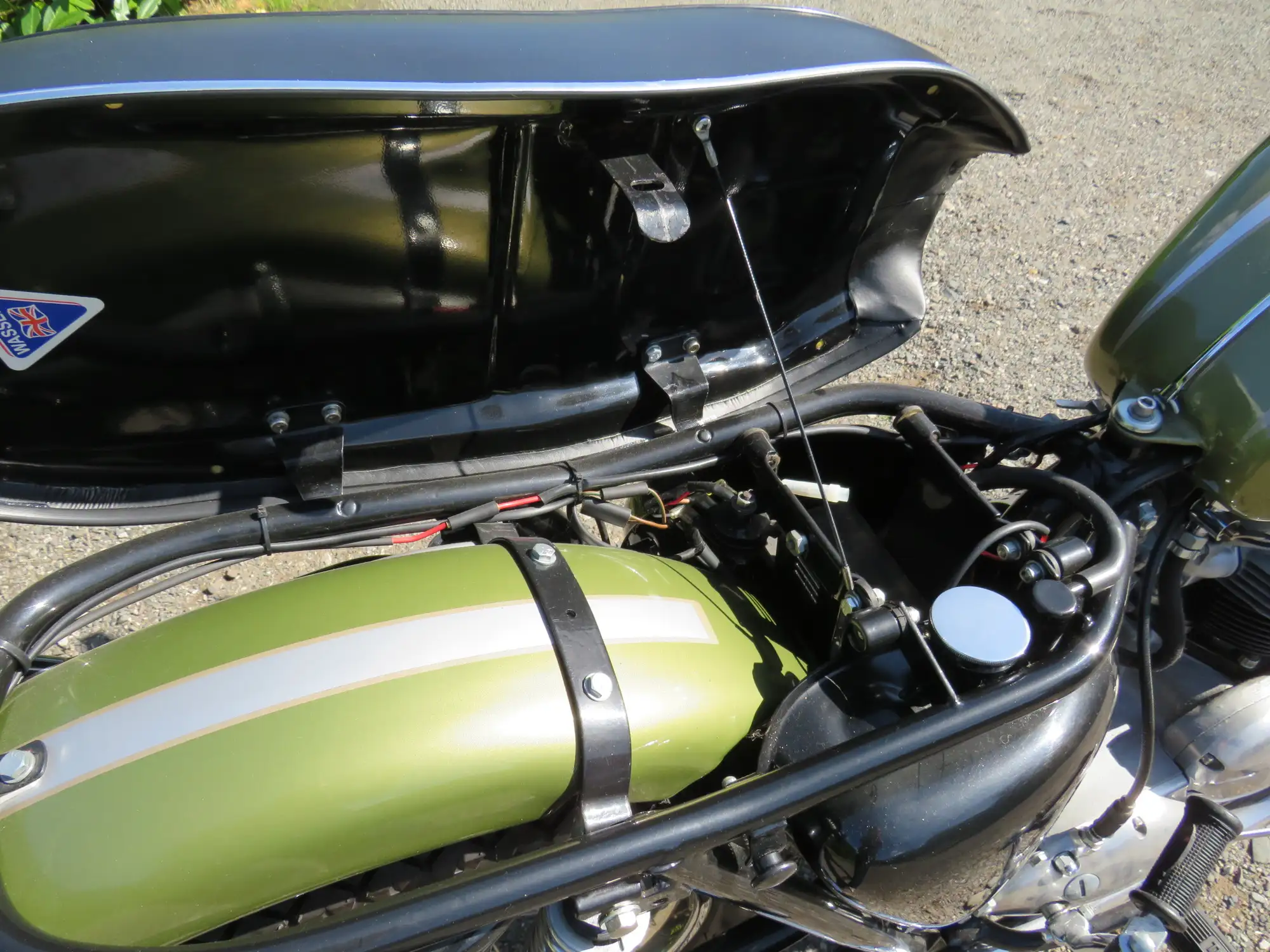 1970 Triumph TR6R Tiger 649cc-Sold