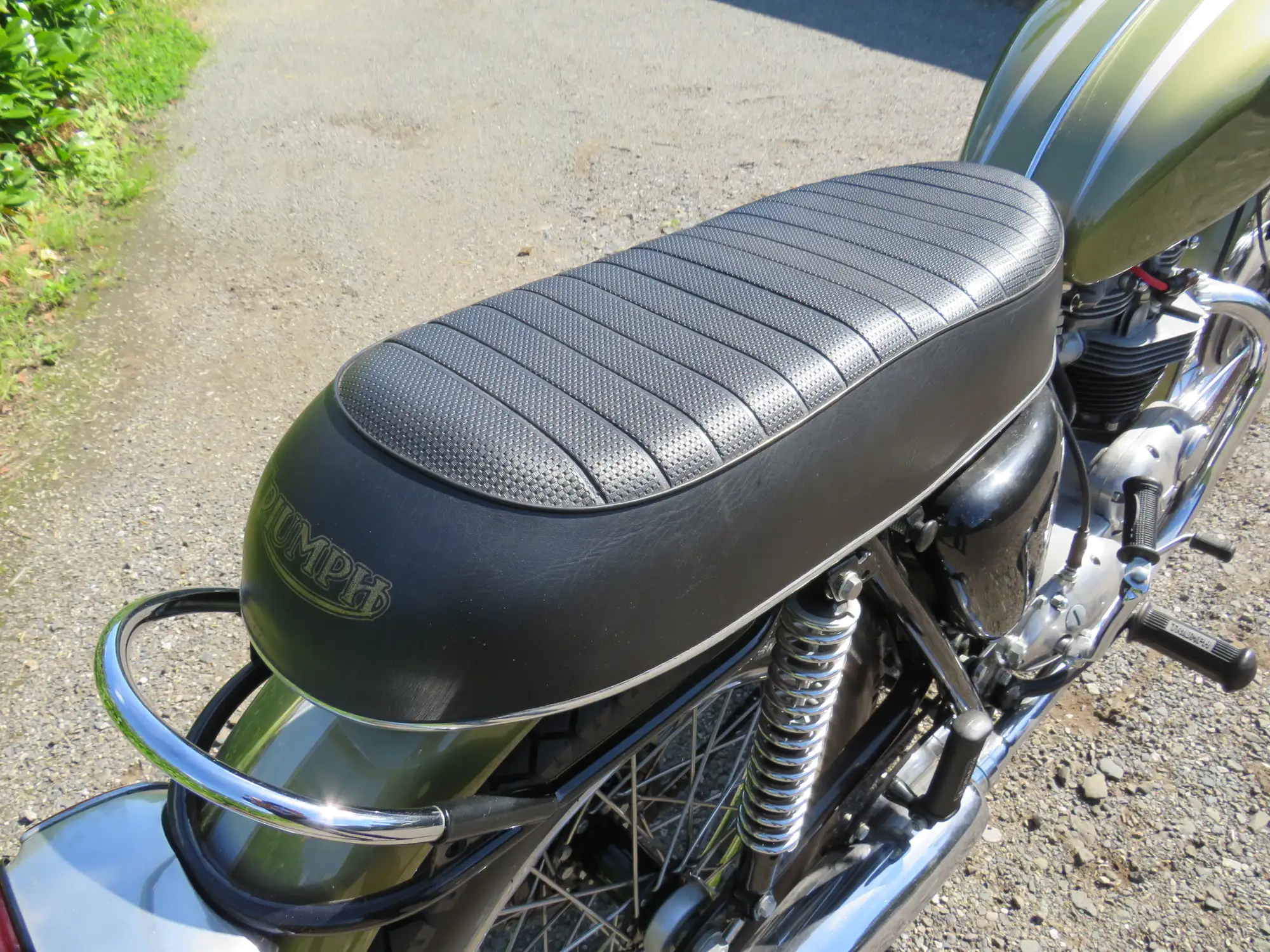 1970 Triumph TR6R Tiger 649cc-Sold