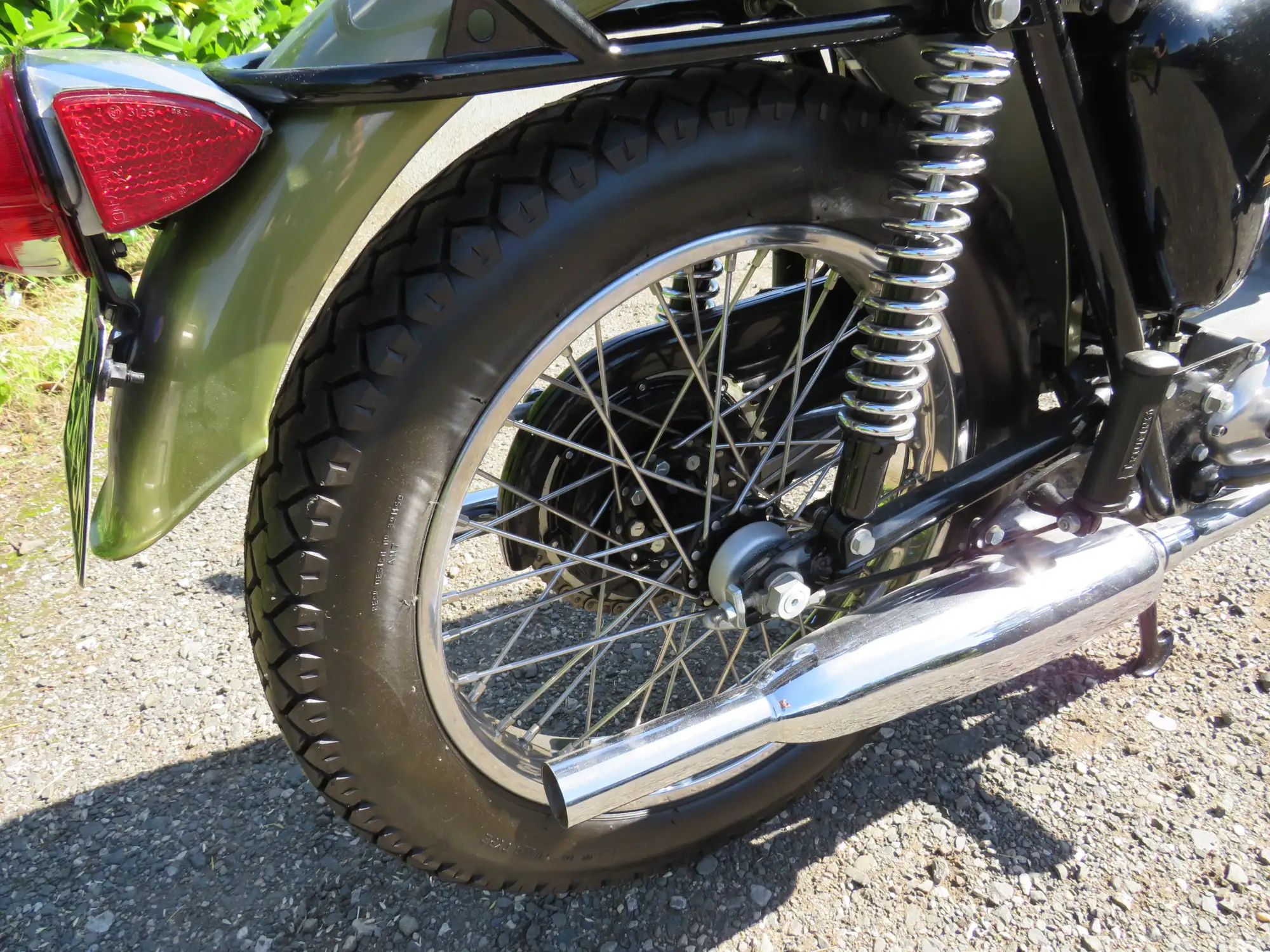 1970 Triumph TR6R Tiger 649cc-Sold