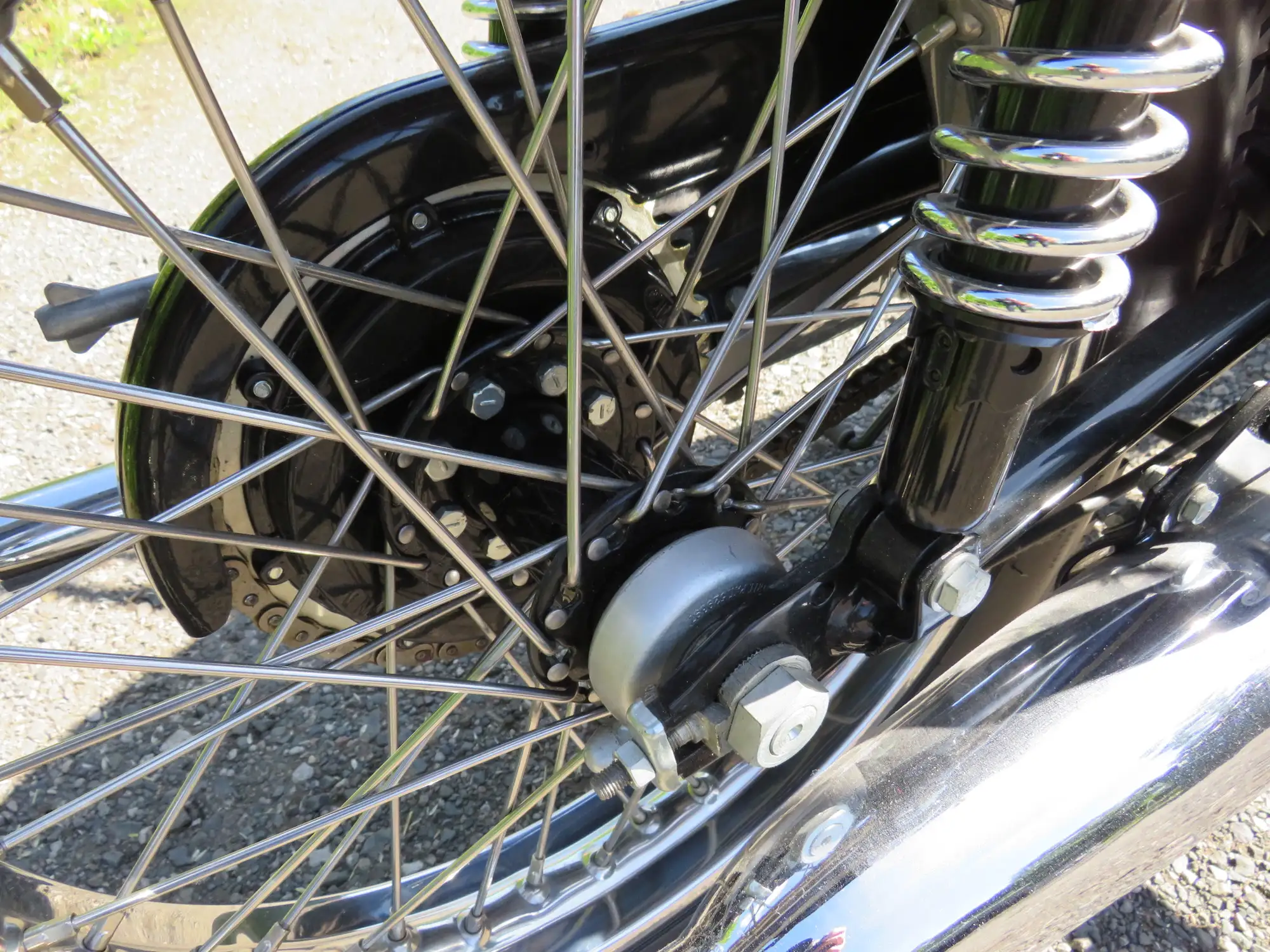 1970 Triumph TR6R Tiger 649cc-Sold