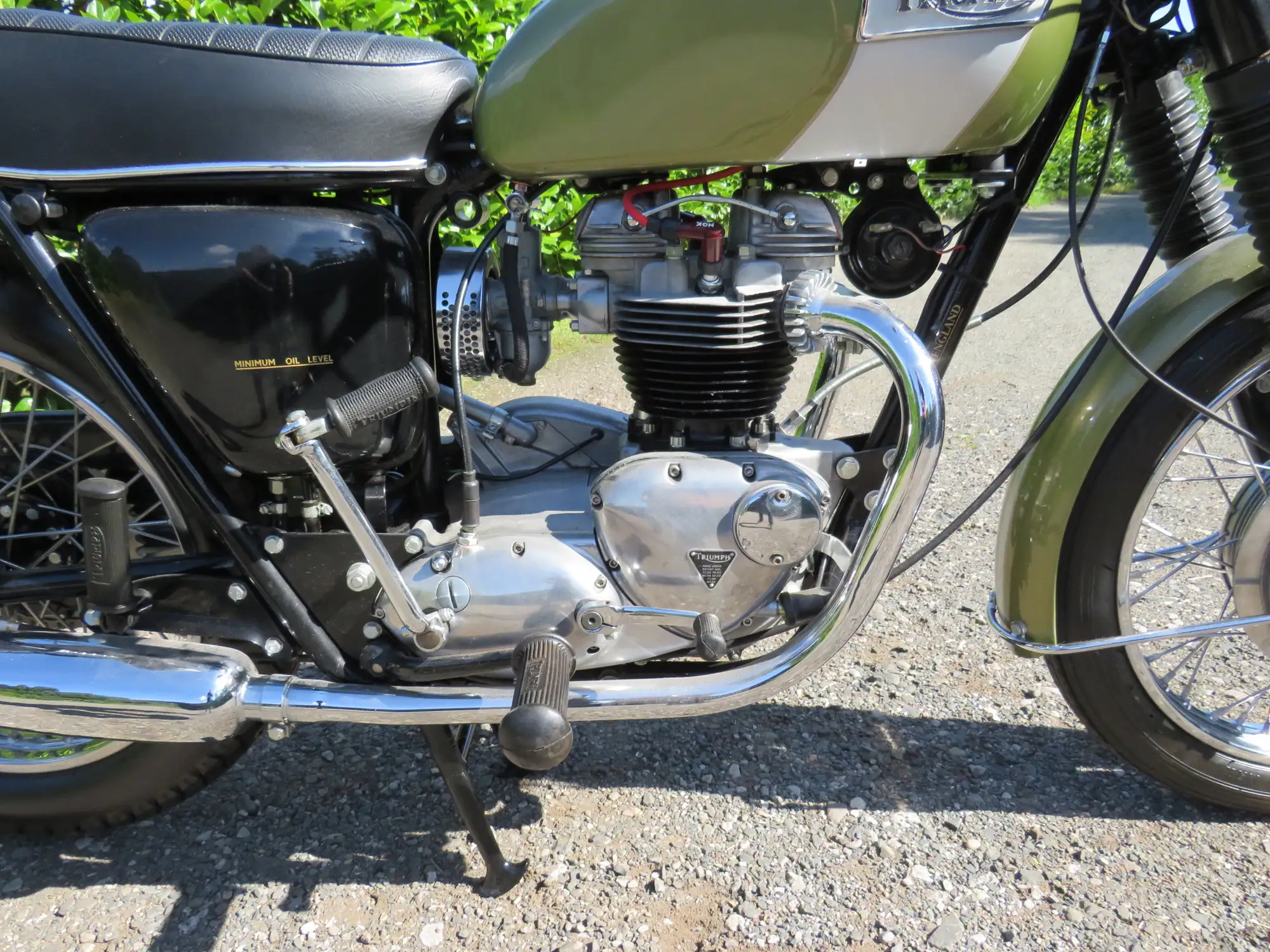 1970 Triumph TR6R Tiger 649cc-Sold