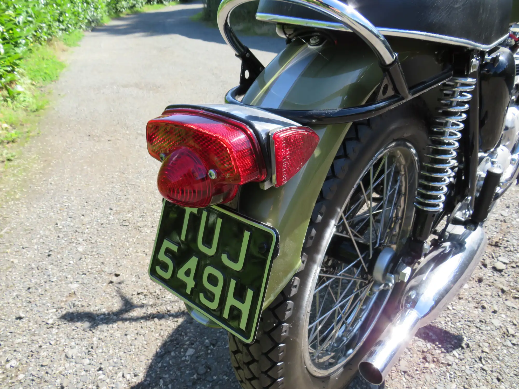 1970 Triumph TR6R Tiger 649cc-Sold