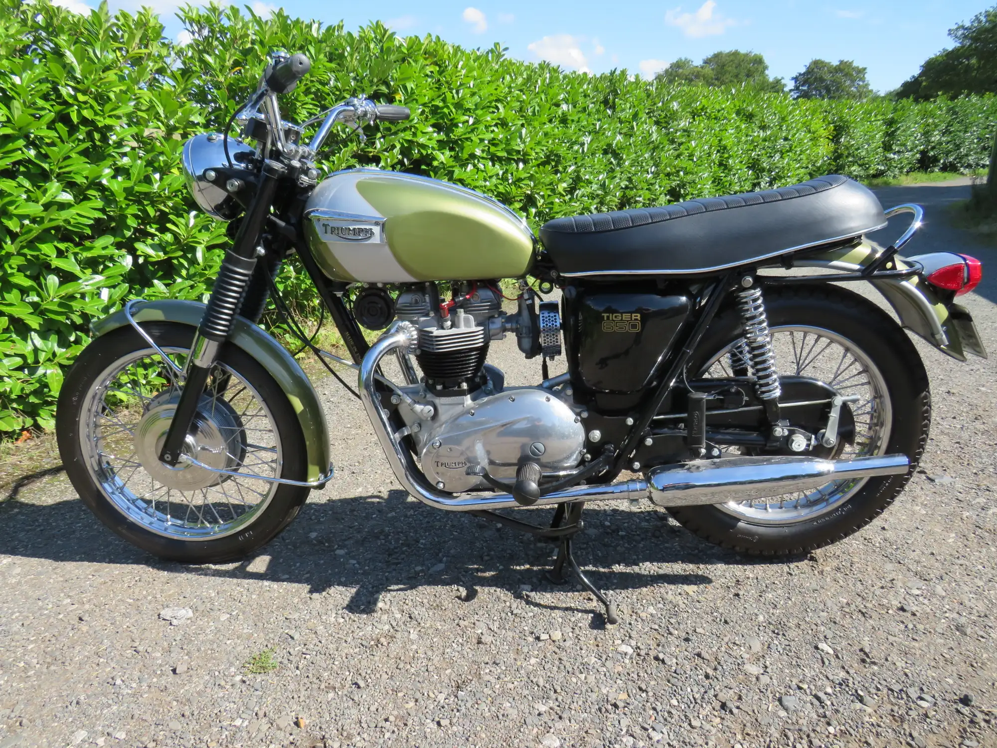 1970 Triumph TR6R Tiger 649cc-Sold