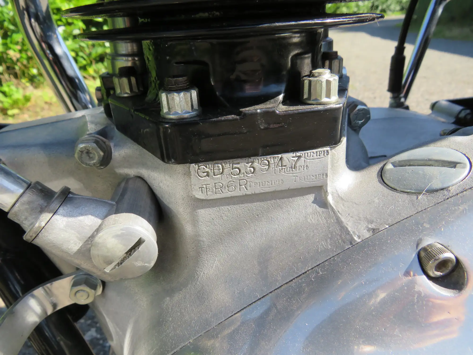 1970 Triumph TR6R Tiger 649cc-Sold