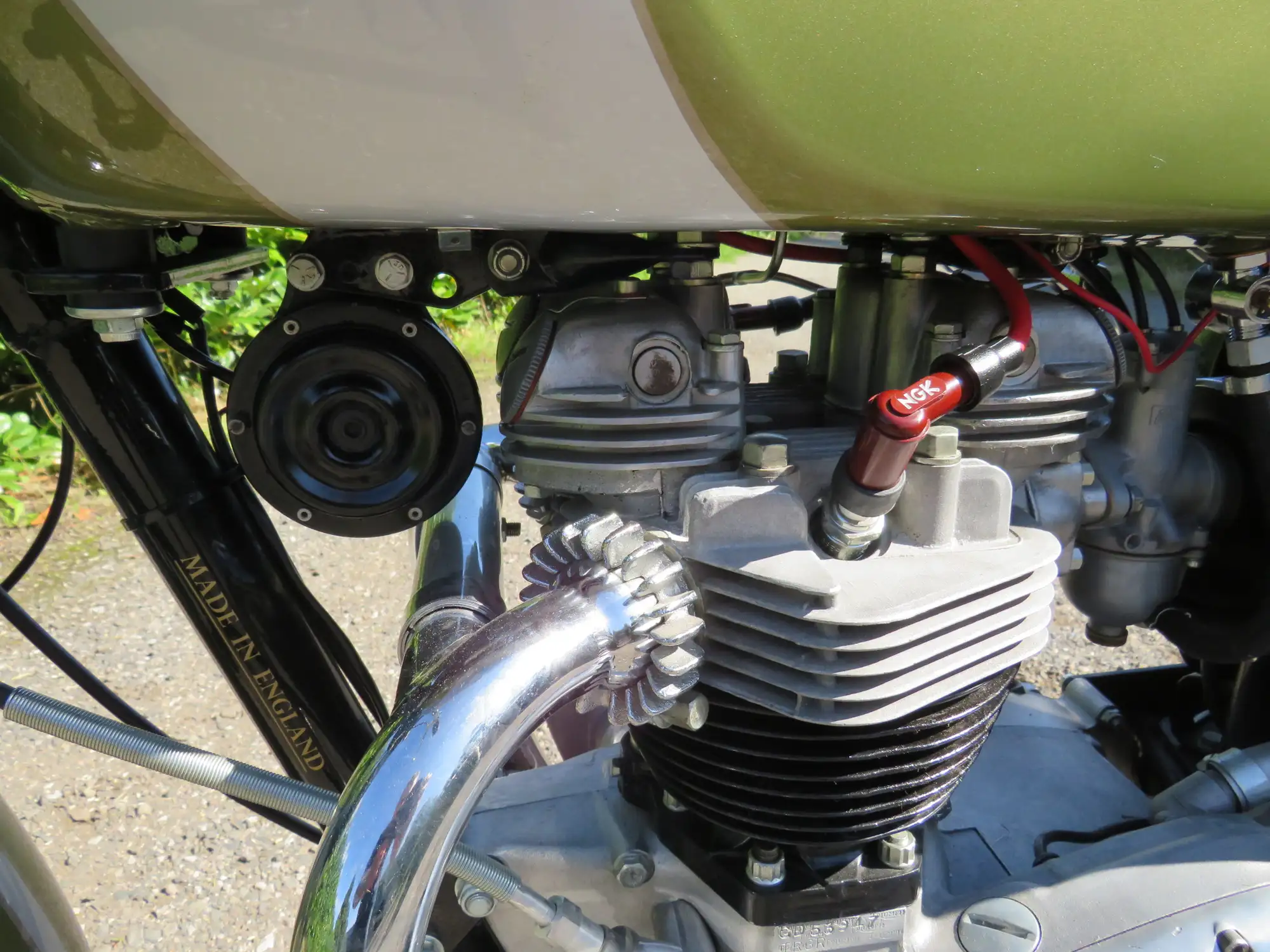 1970 Triumph TR6R Tiger 649cc-Sold