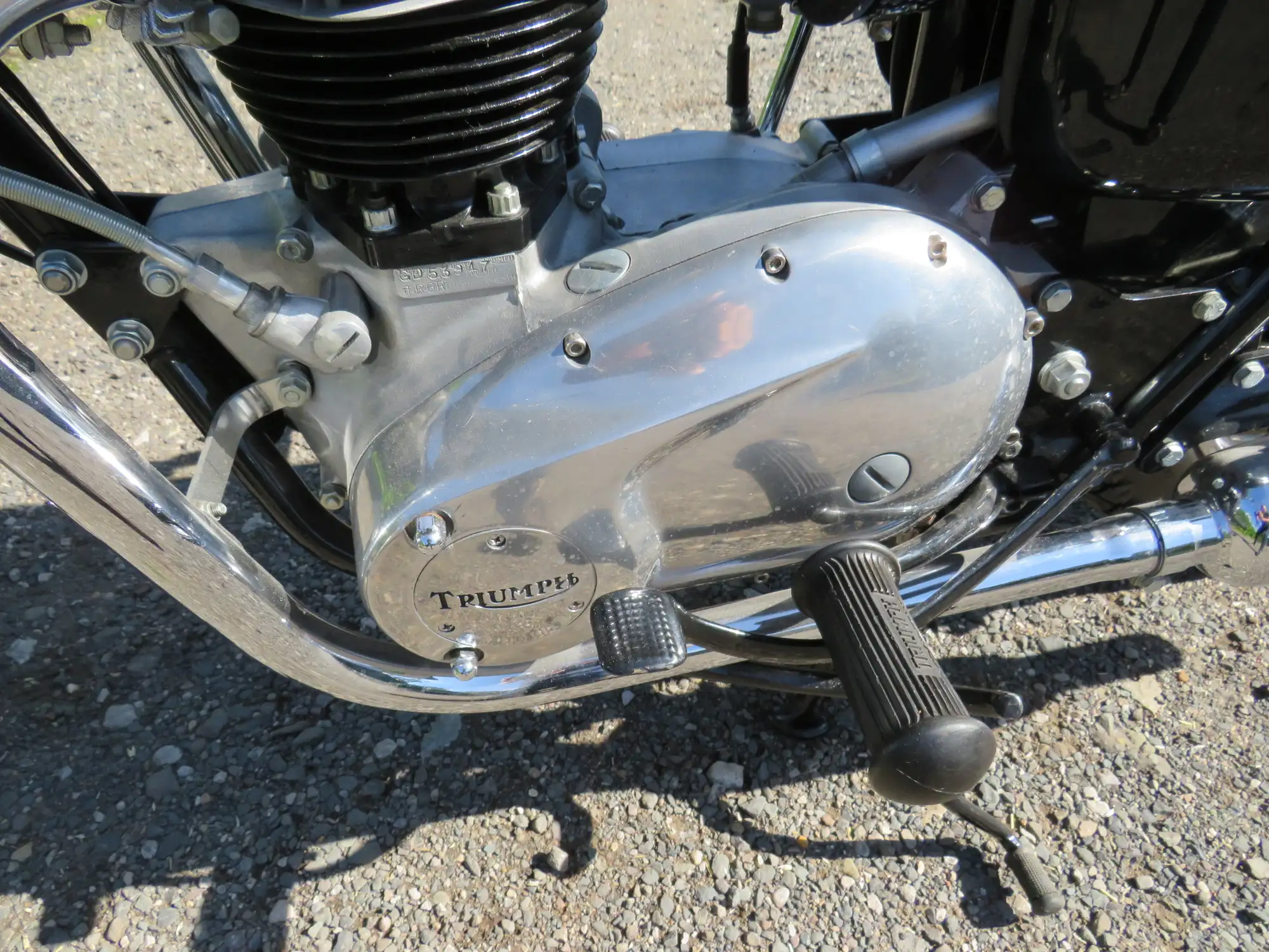 1970 Triumph TR6R Tiger 649cc-Sold