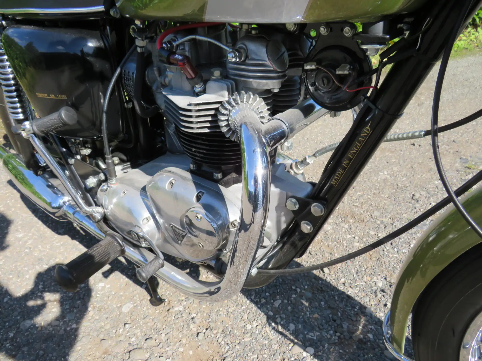 1970 Triumph TR6R Tiger 649cc-Sold