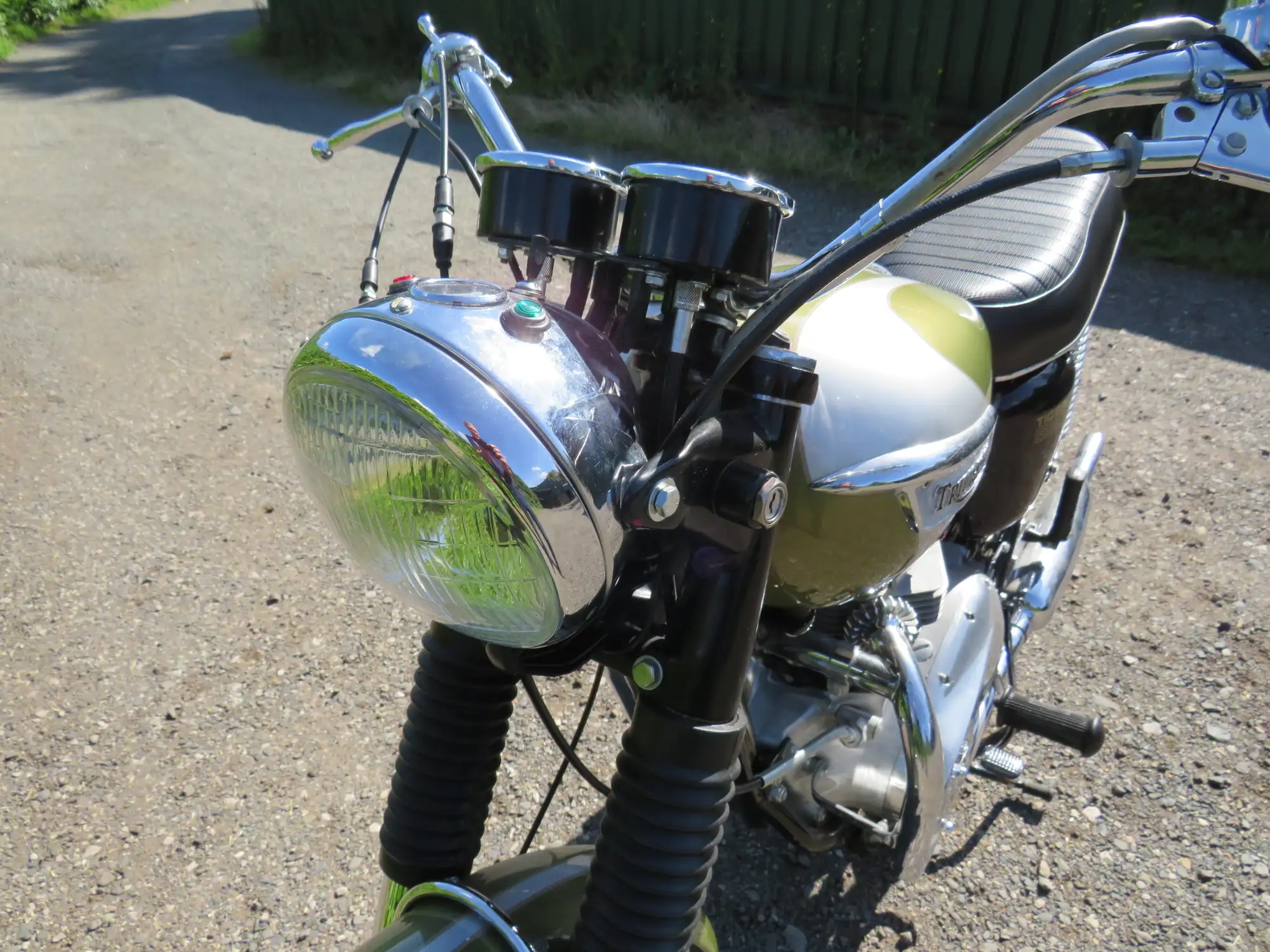 1970 Triumph TR6R Tiger 649cc-Sold