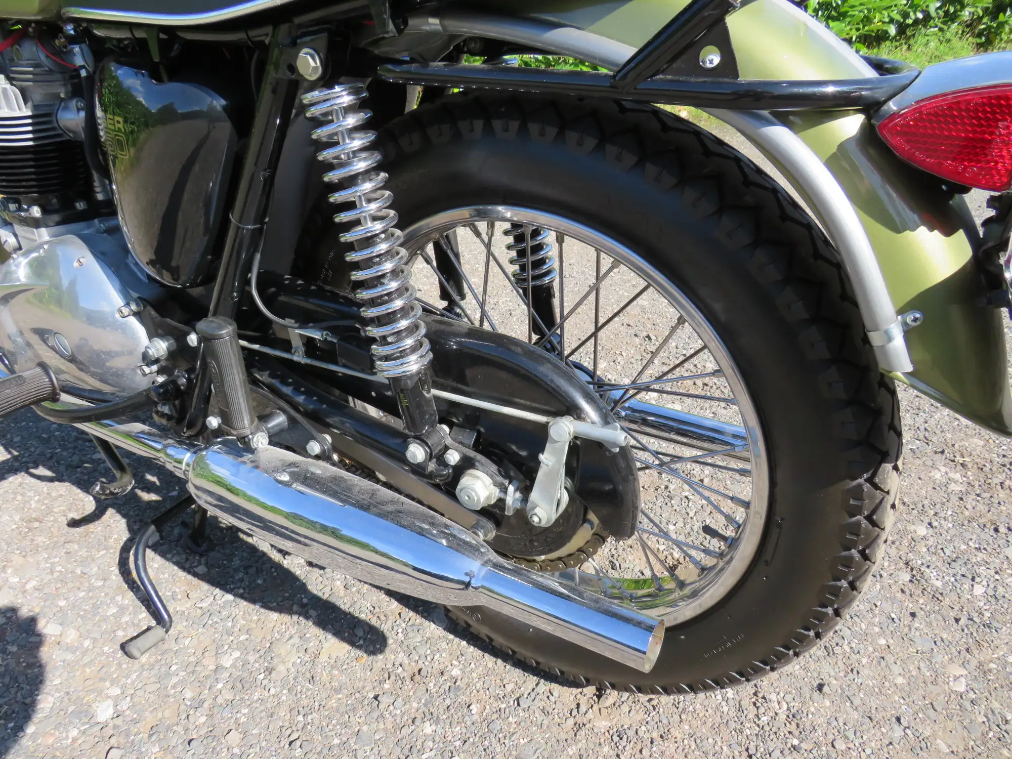 1970 Triumph TR6R Tiger 649cc-Sold