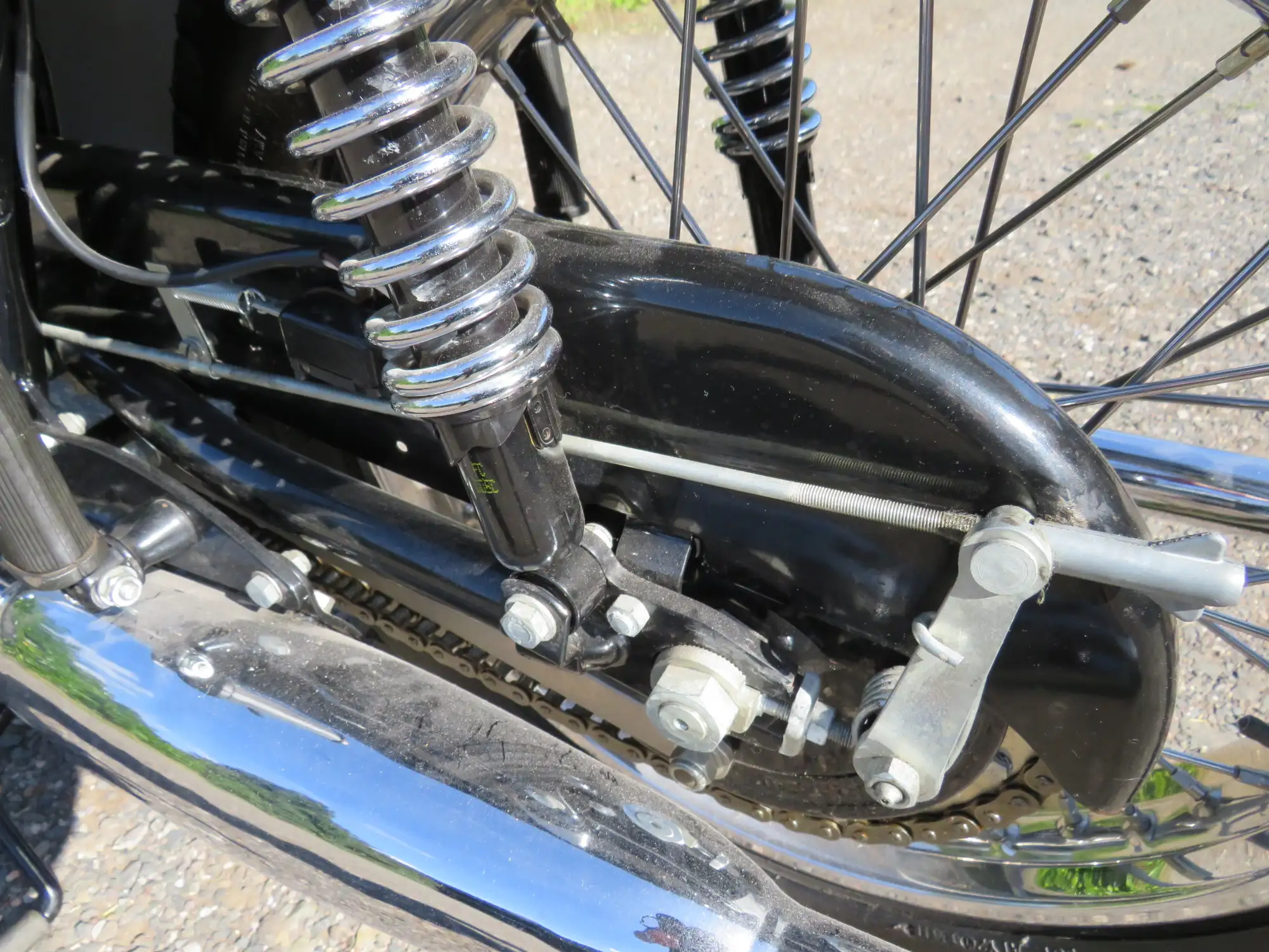 1970 Triumph TR6R Tiger 649cc-Sold