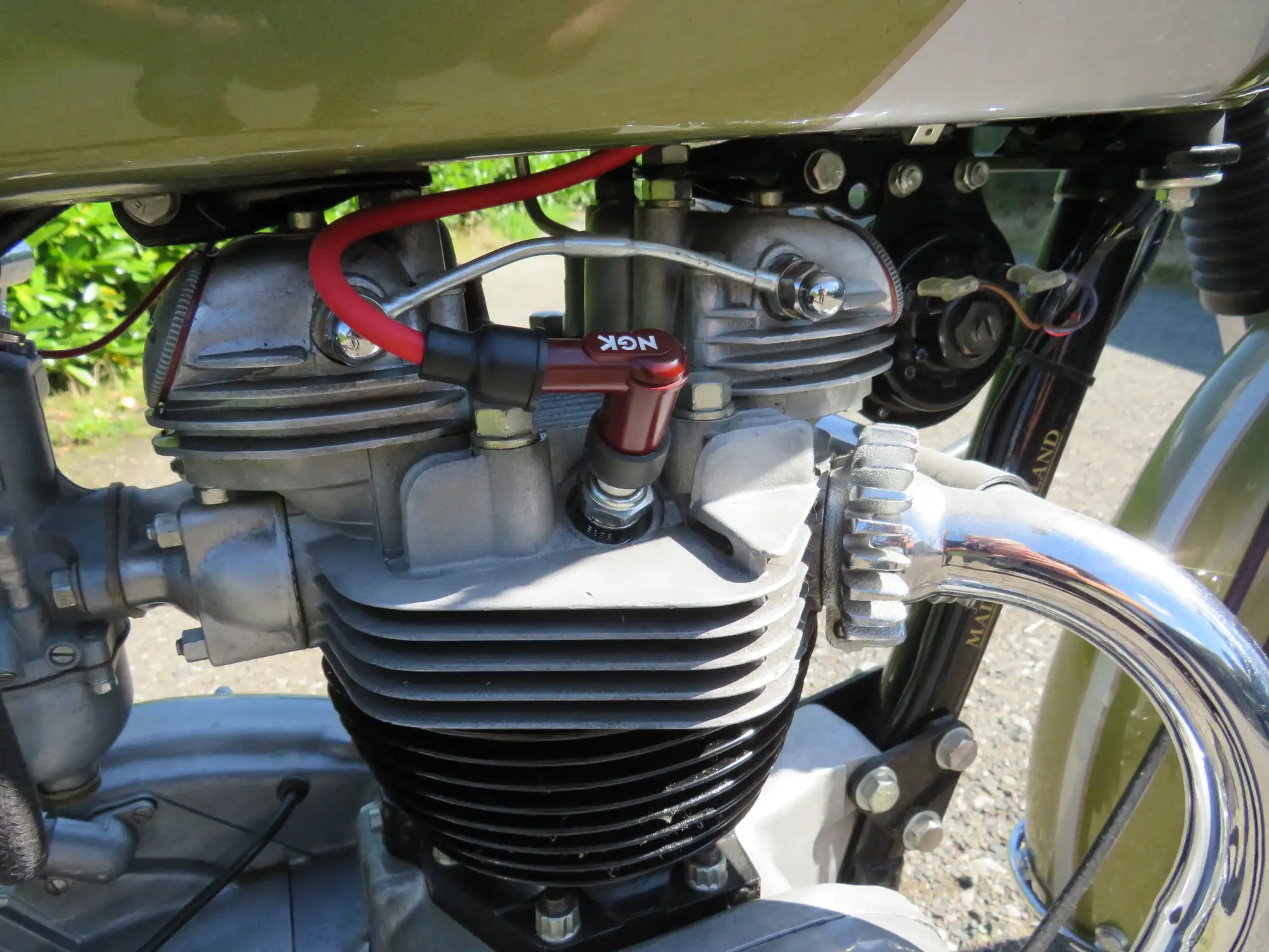 1970 Triumph TR6R Tiger 649cc-Sold