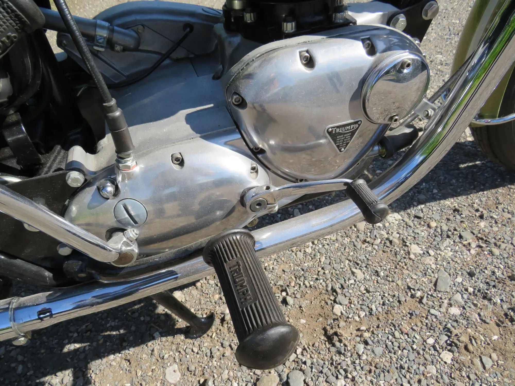 1970 Triumph TR6R Tiger 649cc-Sold