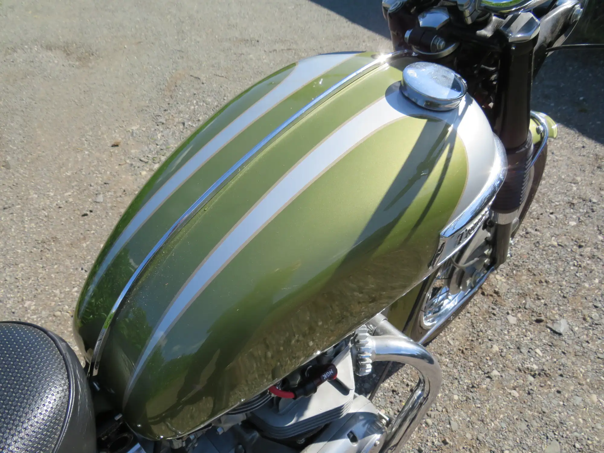 1970 Triumph TR6R Tiger 649cc-Sold