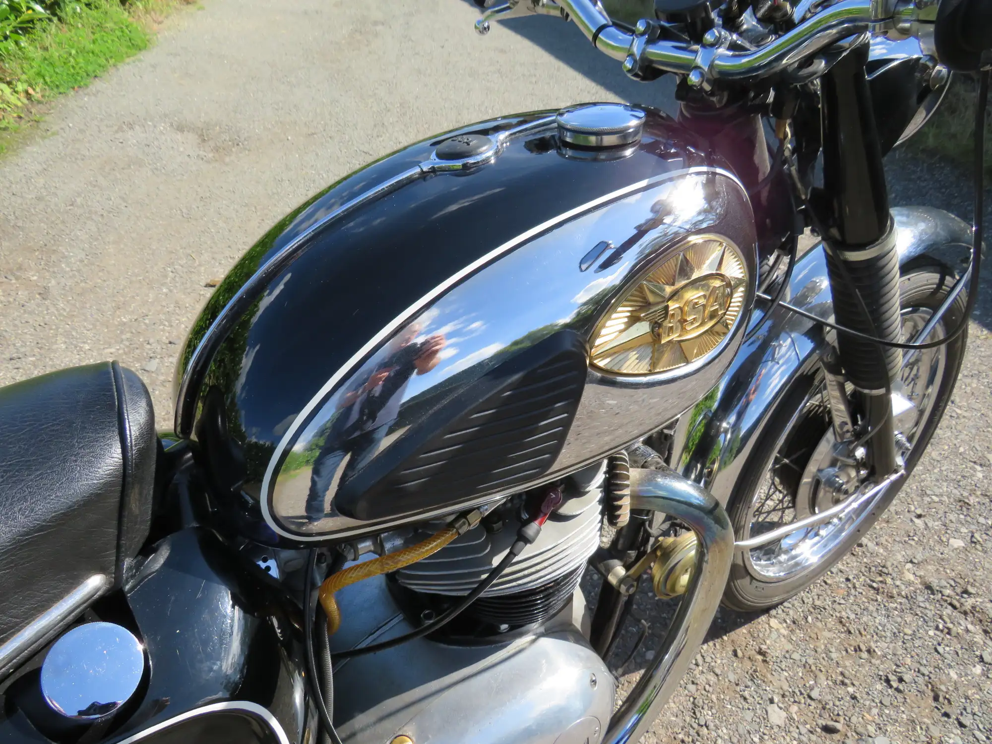 1970 BSA A65 Thunderbolt 654cc-For Sale