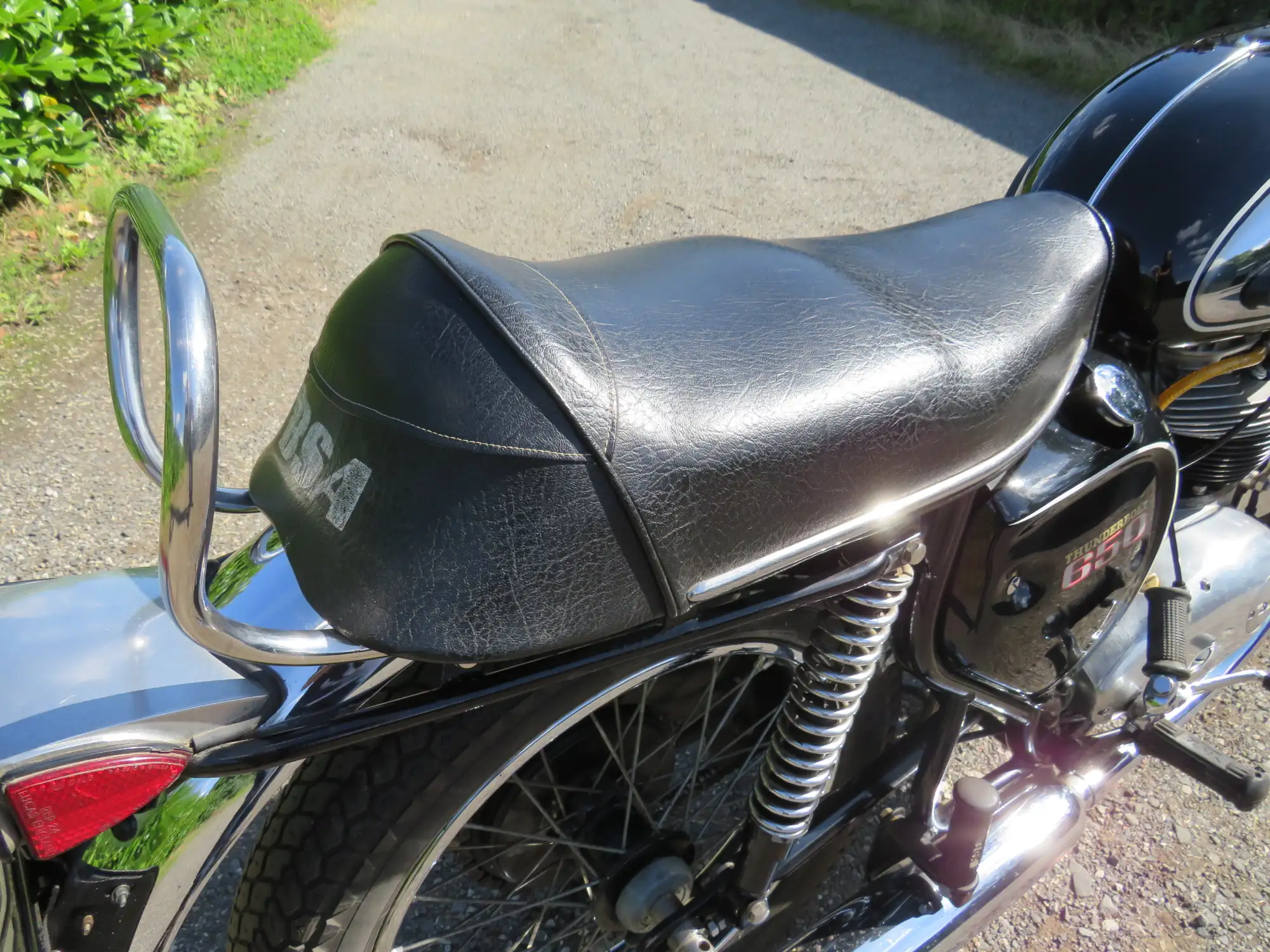 1970 BSA A65 Thunderbolt 654cc-For Sale