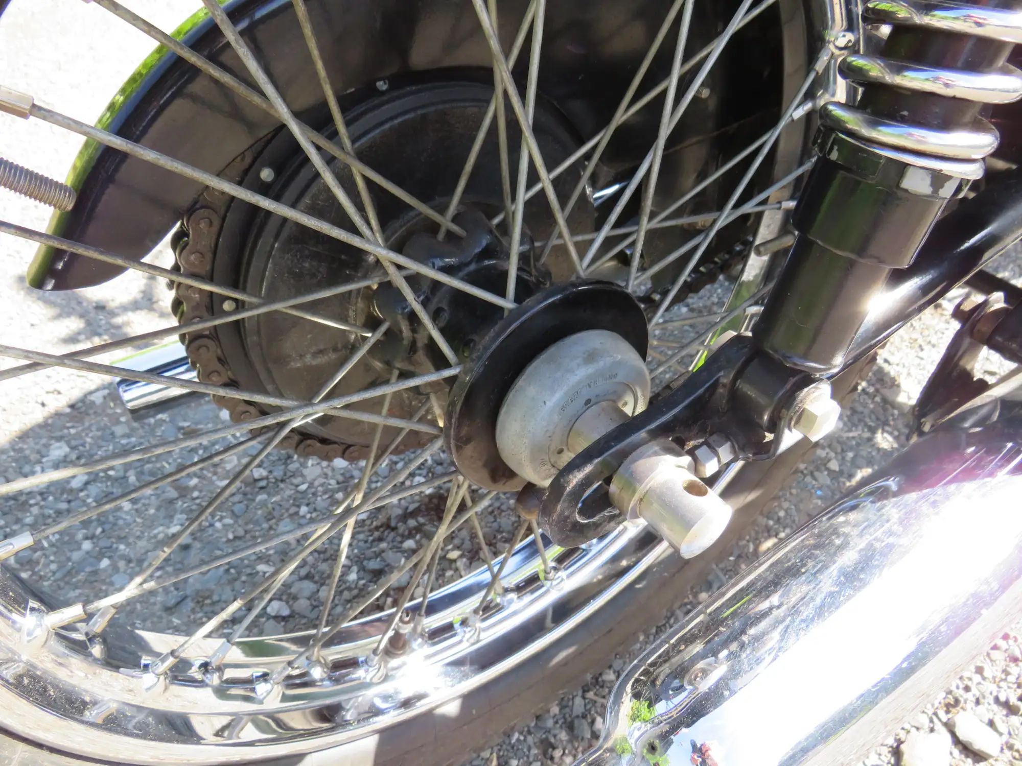 1970 BSA A65 Thunderbolt 654cc-For Sale