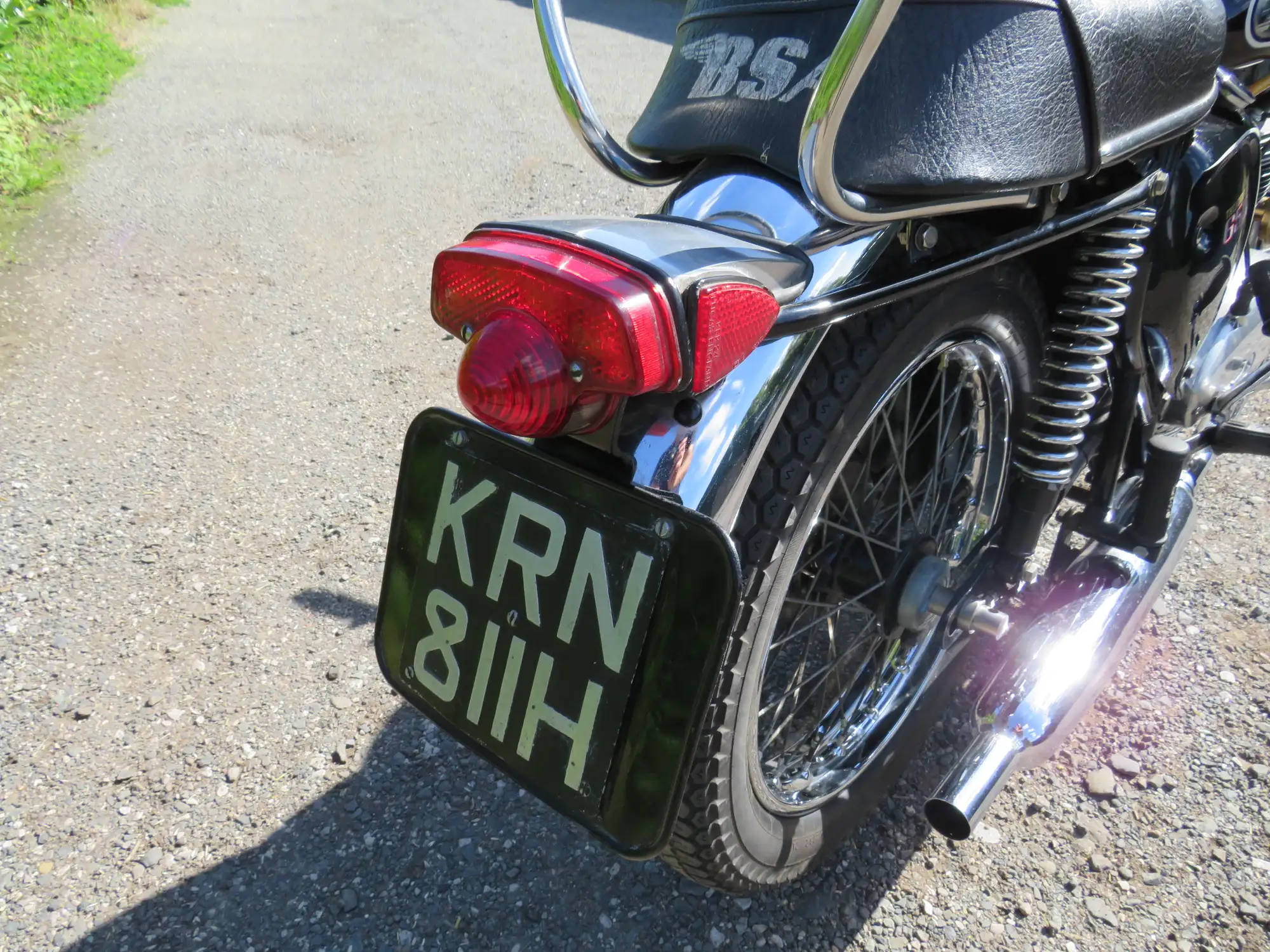 1970 BSA A65 Thunderbolt 654cc-For Sale