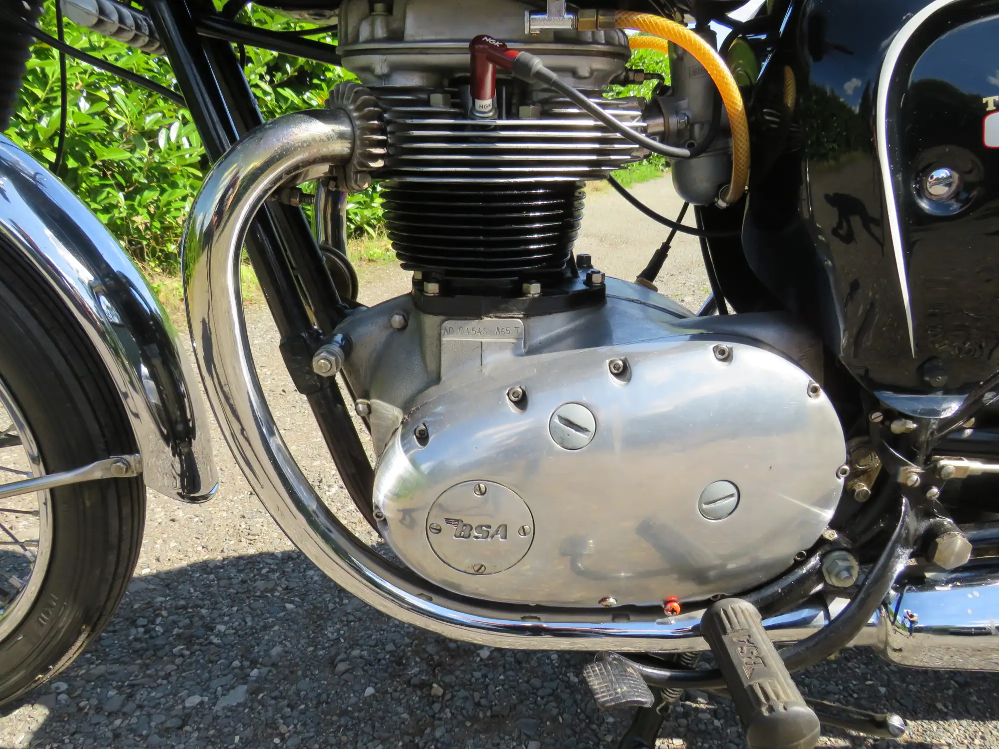 1970 BSA A65 Thunderbolt 654cc-For Sale