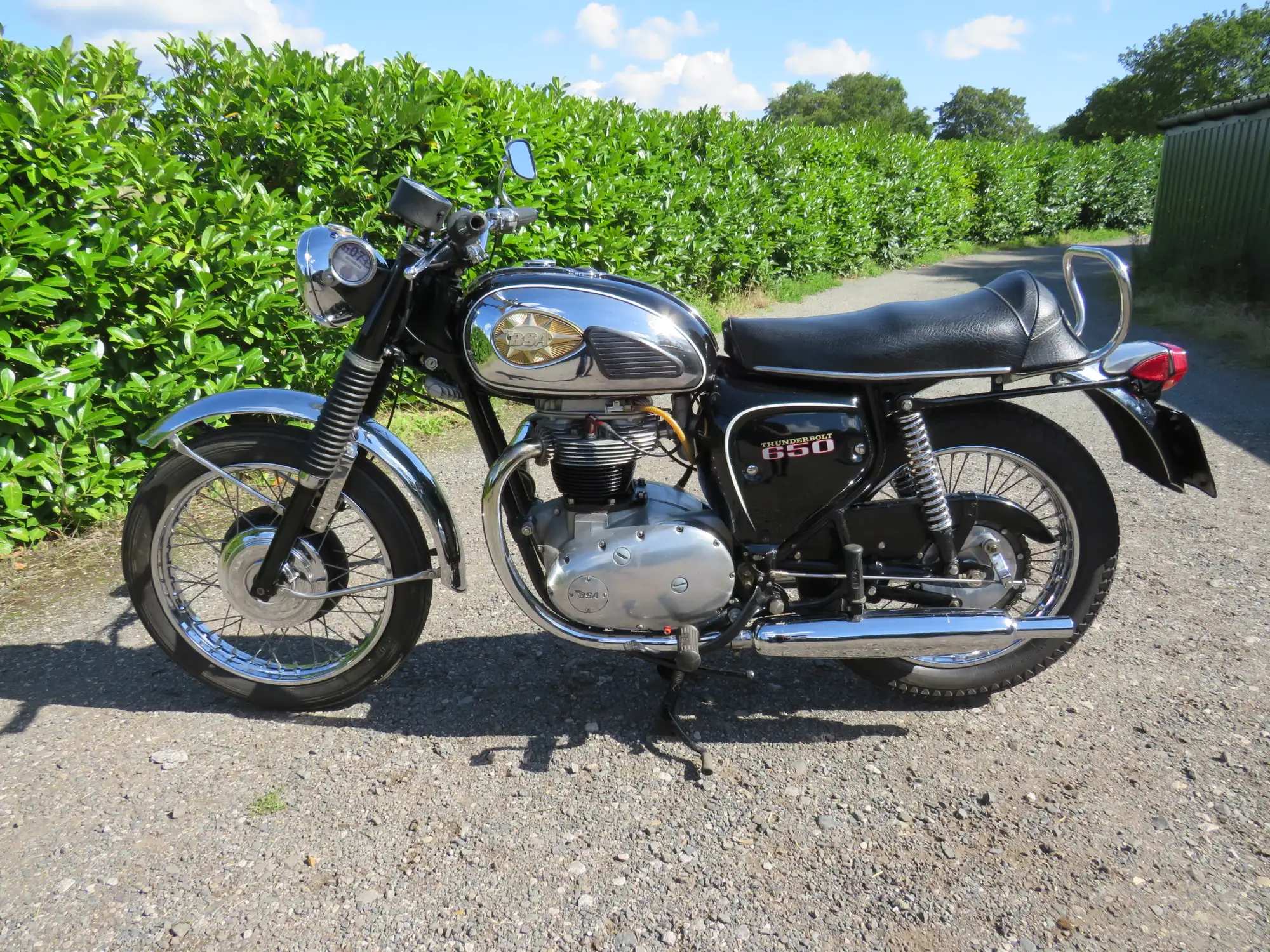 1970 BSA A65 Thunderbolt 654cc-For Sale