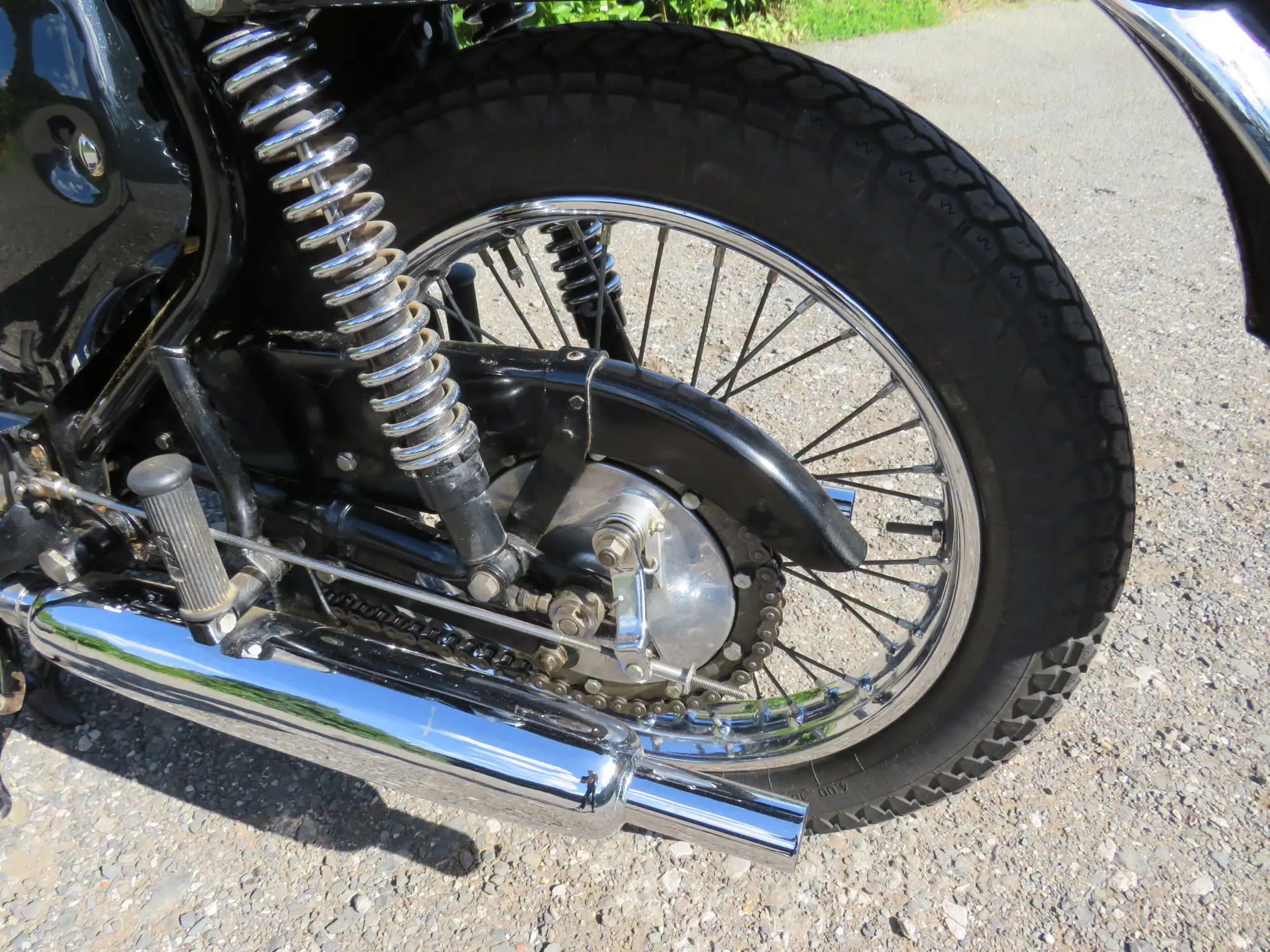 1970 BSA A65 Thunderbolt 654cc-For Sale