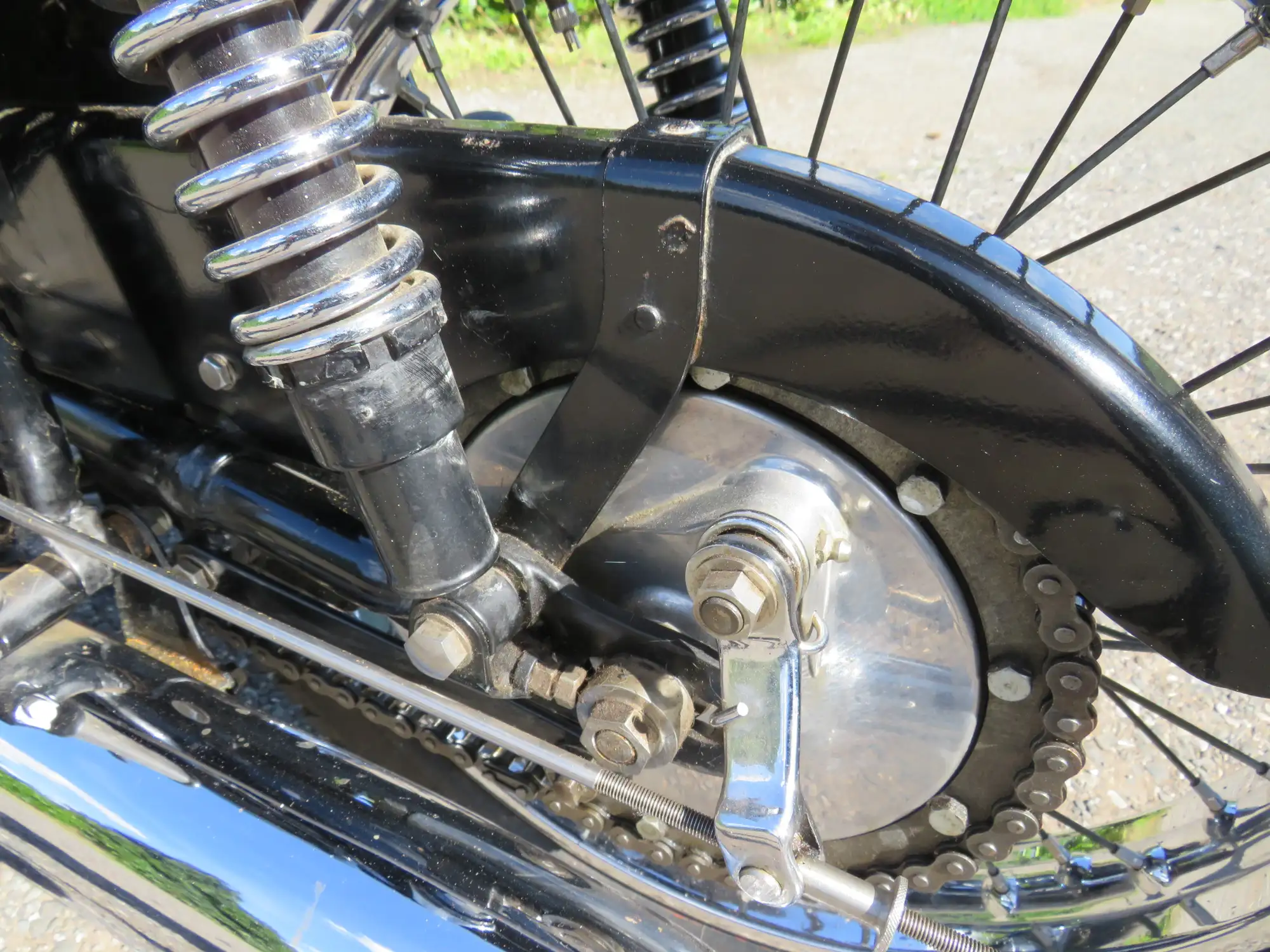 1970 BSA A65 Thunderbolt 654cc-For Sale