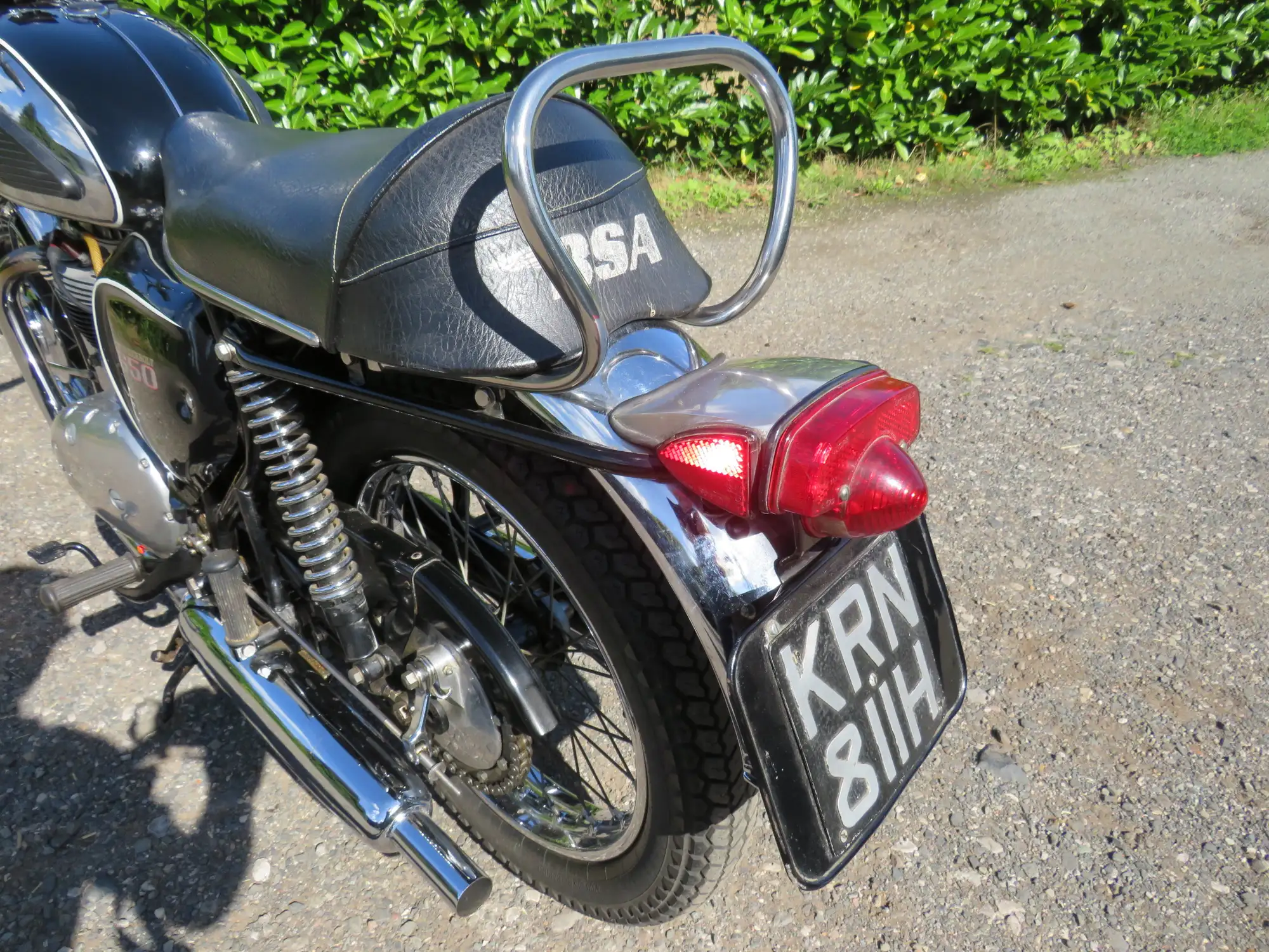 1970 BSA A65 Thunderbolt 654cc-For Sale