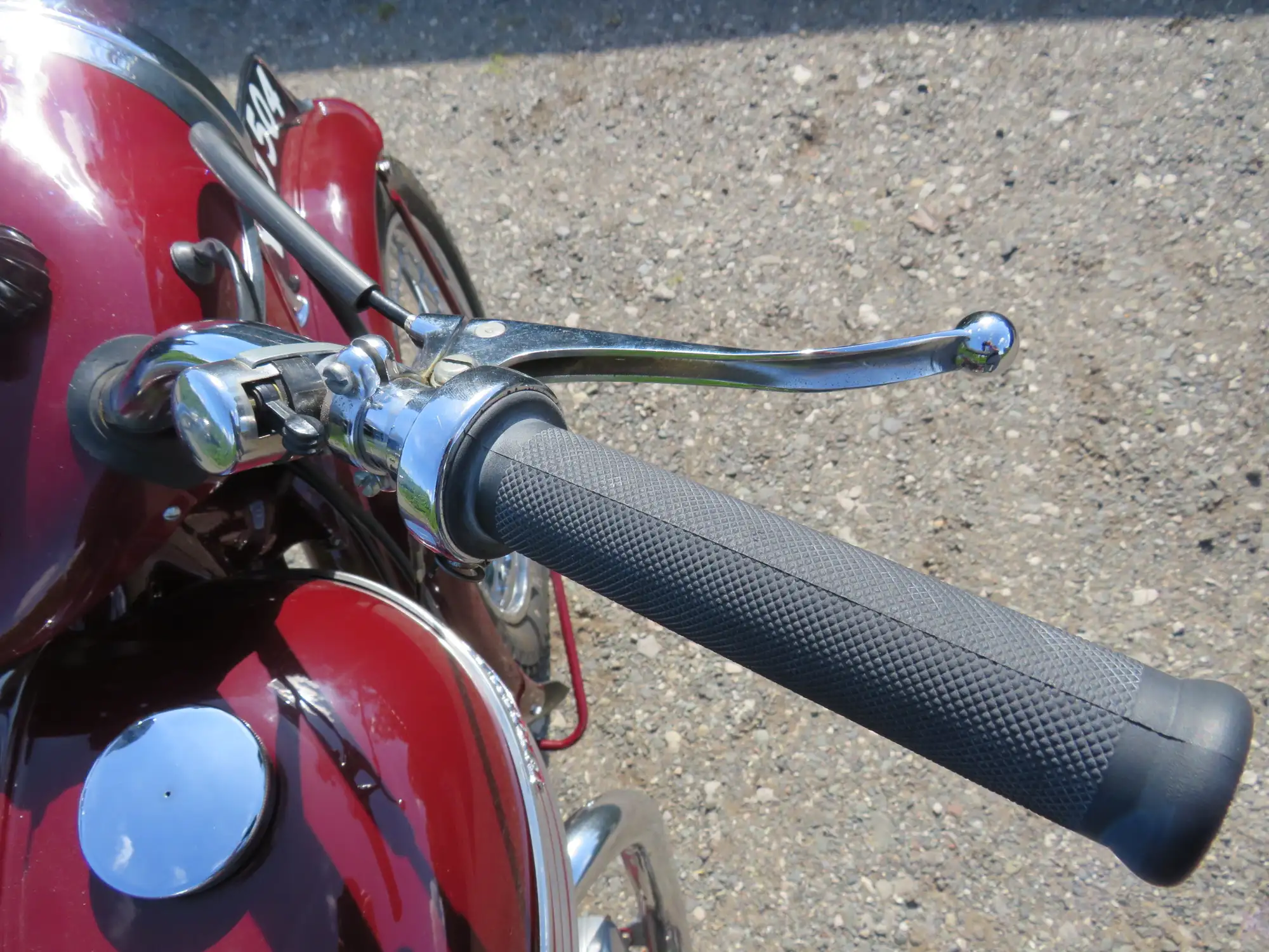1954 Triumph 5T Speed Twin 498cc-Sold