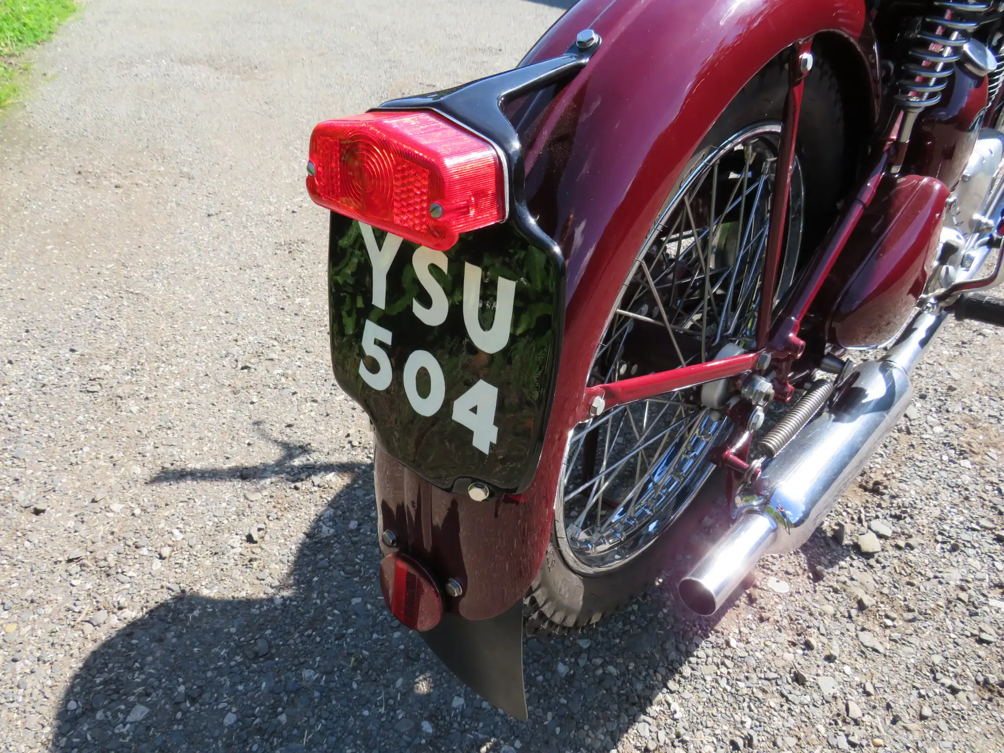 1954 Triumph 5T Speed Twin 498cc-Sold