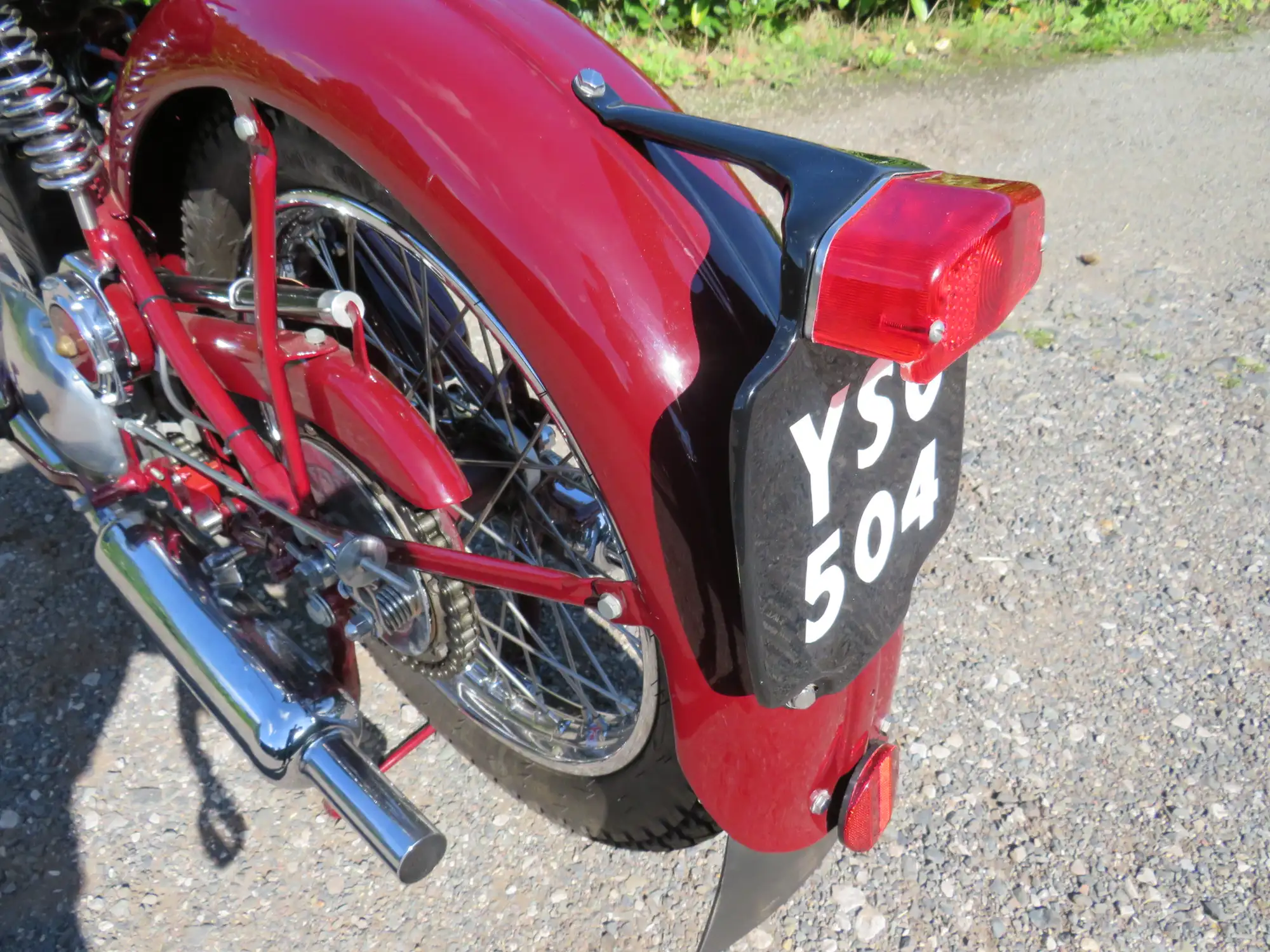 1954 Triumph 5T Speed Twin 498cc-Sold