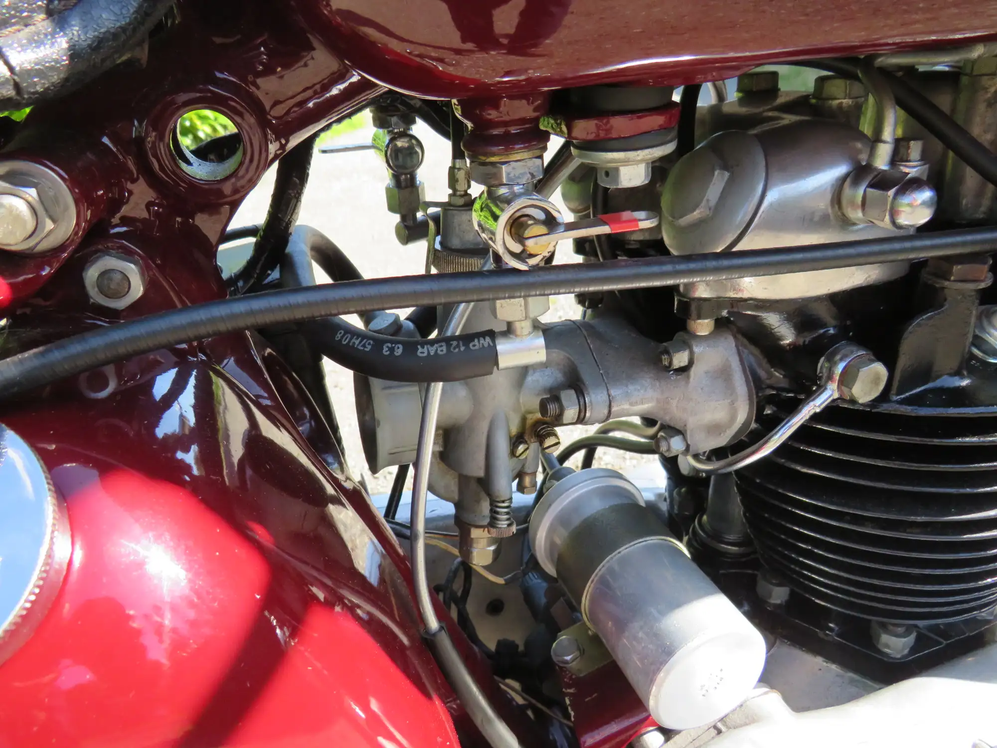 1954 Triumph 5T Speed Twin 498cc-Sold