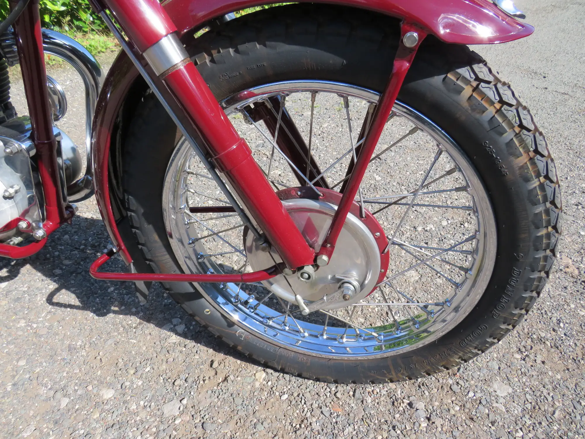 1954 Triumph 5T Speed Twin 498cc-Sold