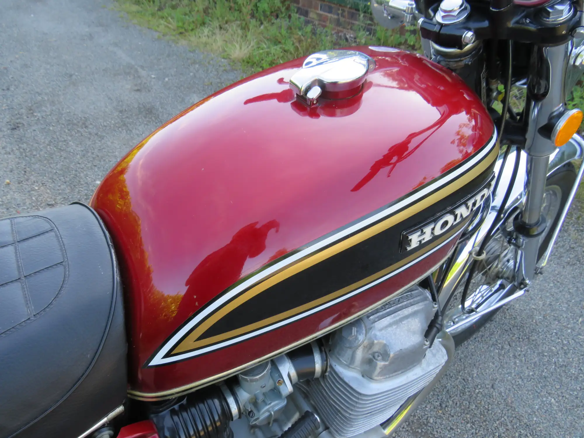 1976 Honda CB750 Four (K6) 736cc-Sold