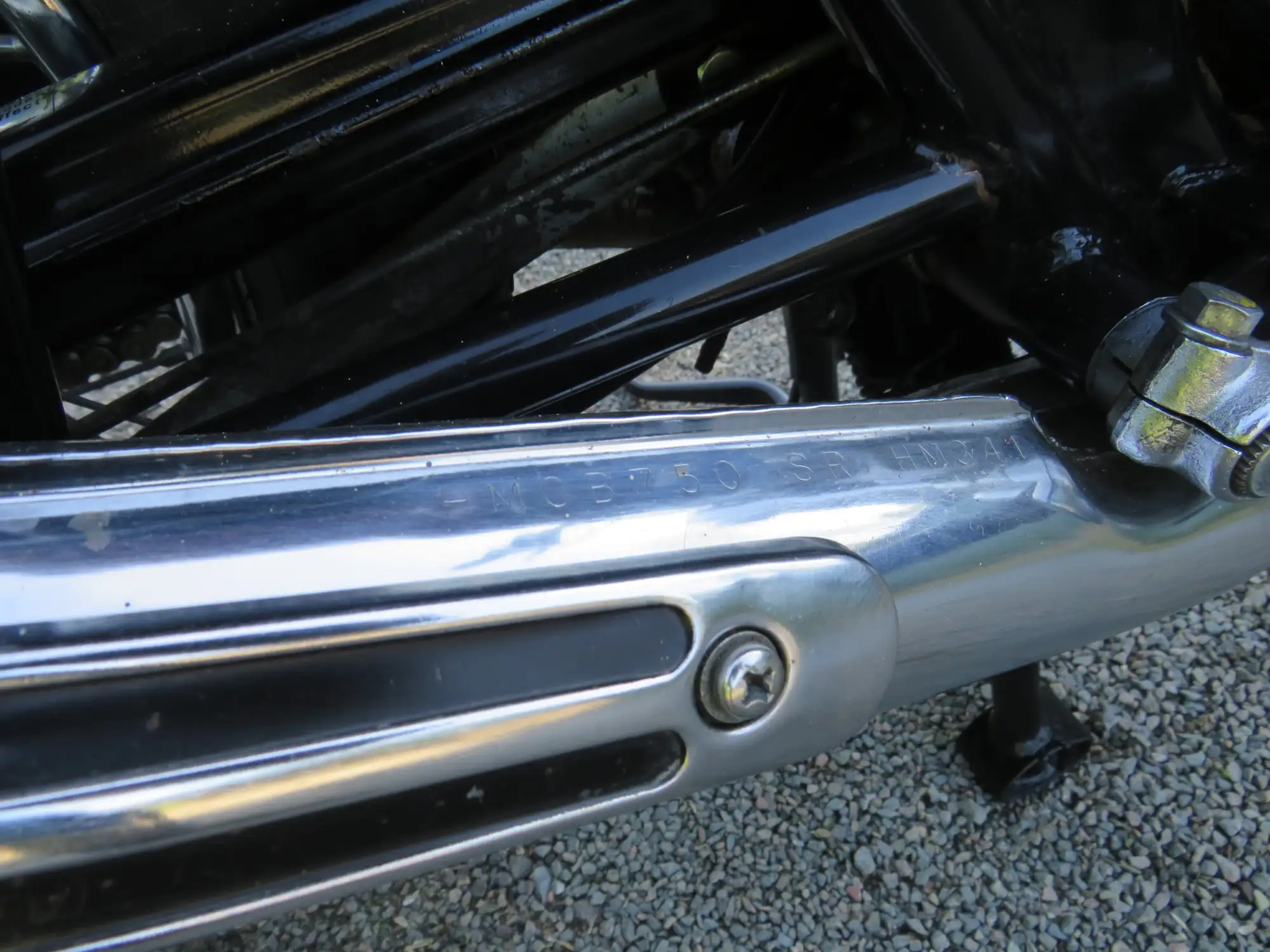 1976 Honda CB750 Four (K6) 736cc-Sold