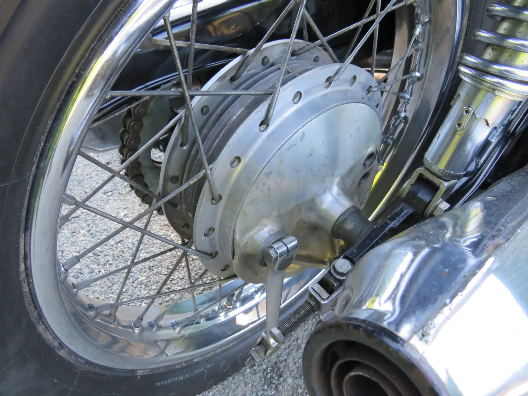 1976 Honda CB750 Four (K6) 736cc-Sold