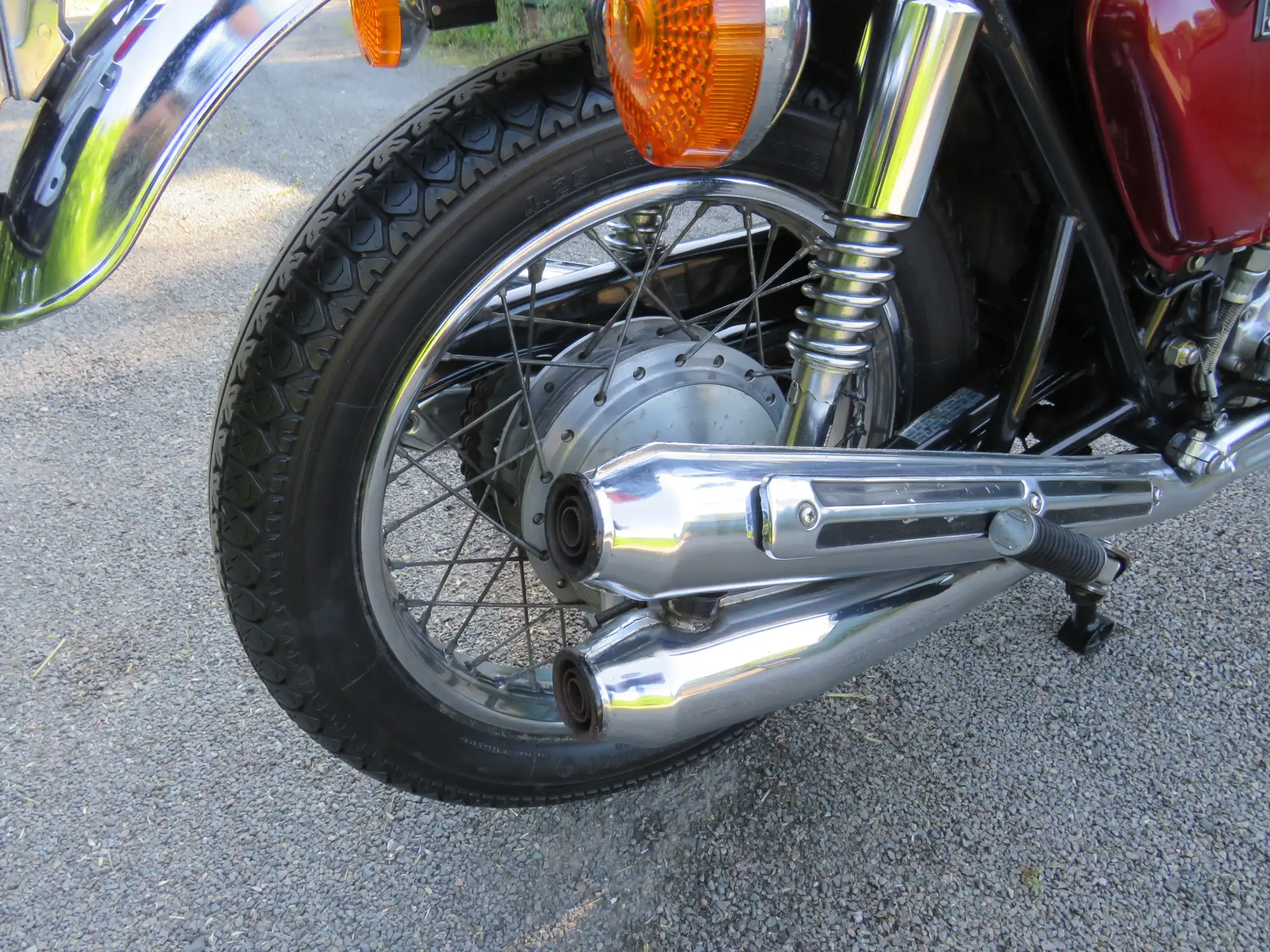 1976 Honda CB750 Four (K6) 736cc-Sold