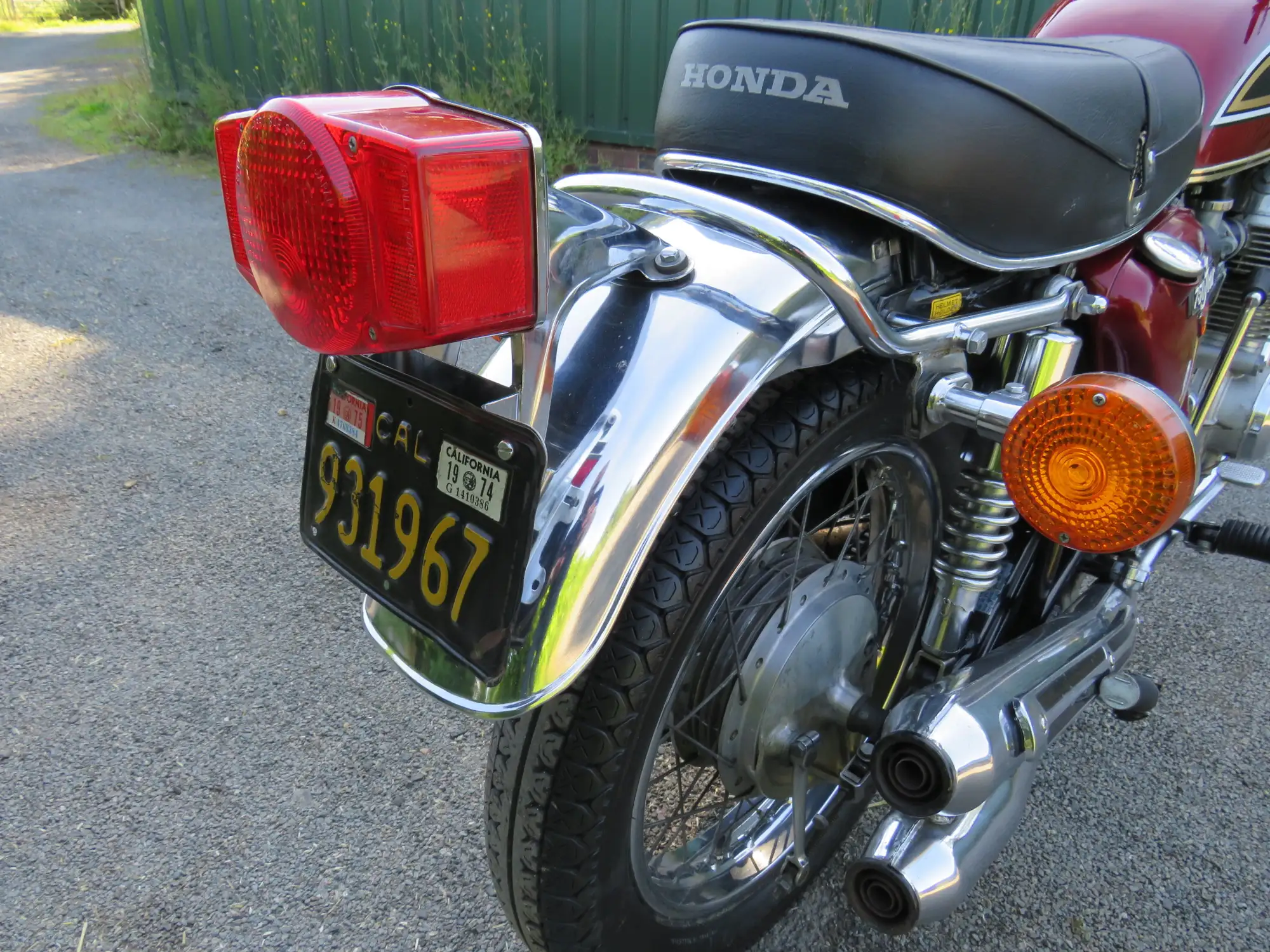 1976 Honda CB750 Four (K6) 736cc-Sold