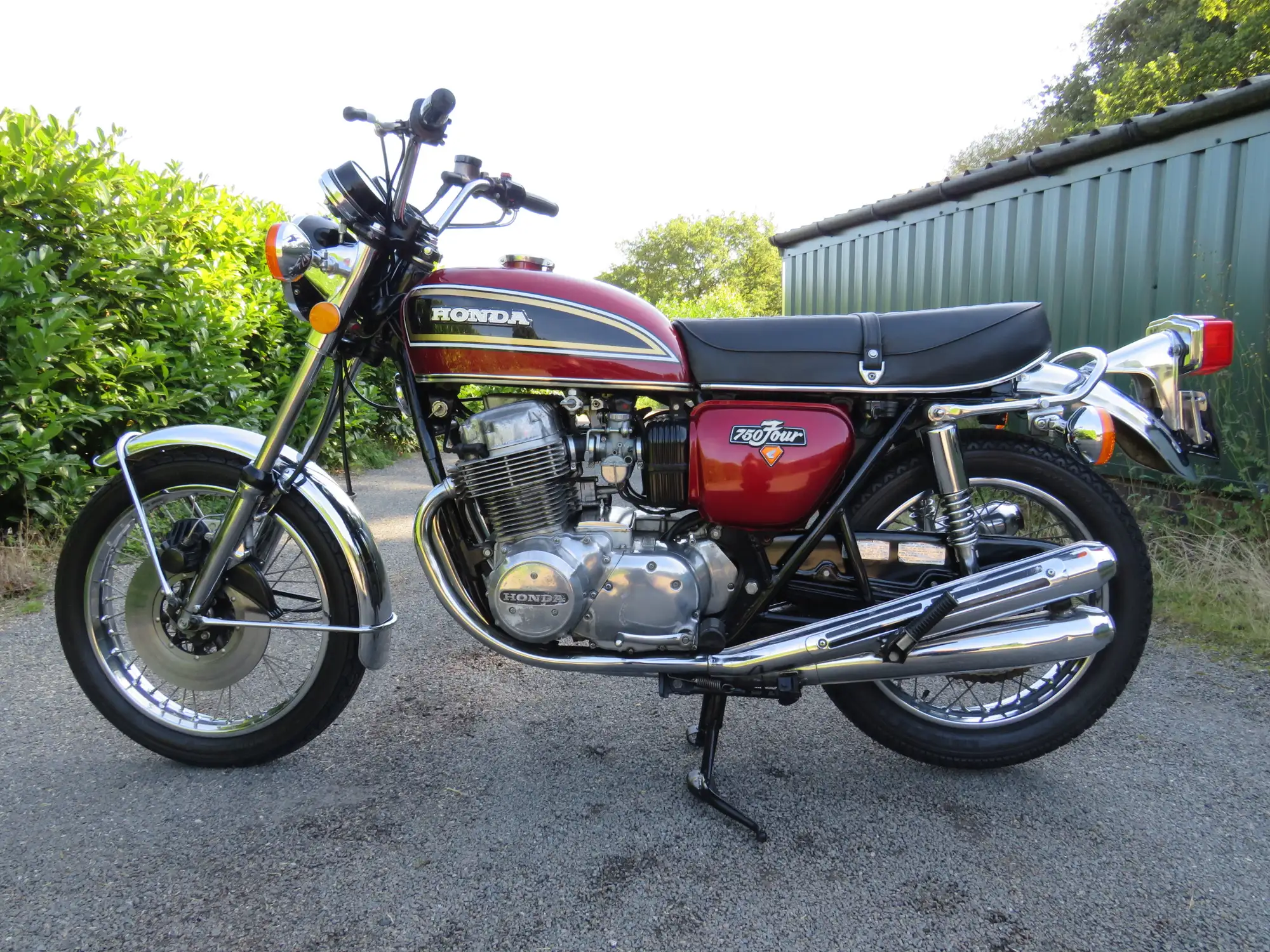 1976 Honda CB750 Four (K6) 736cc-Sold